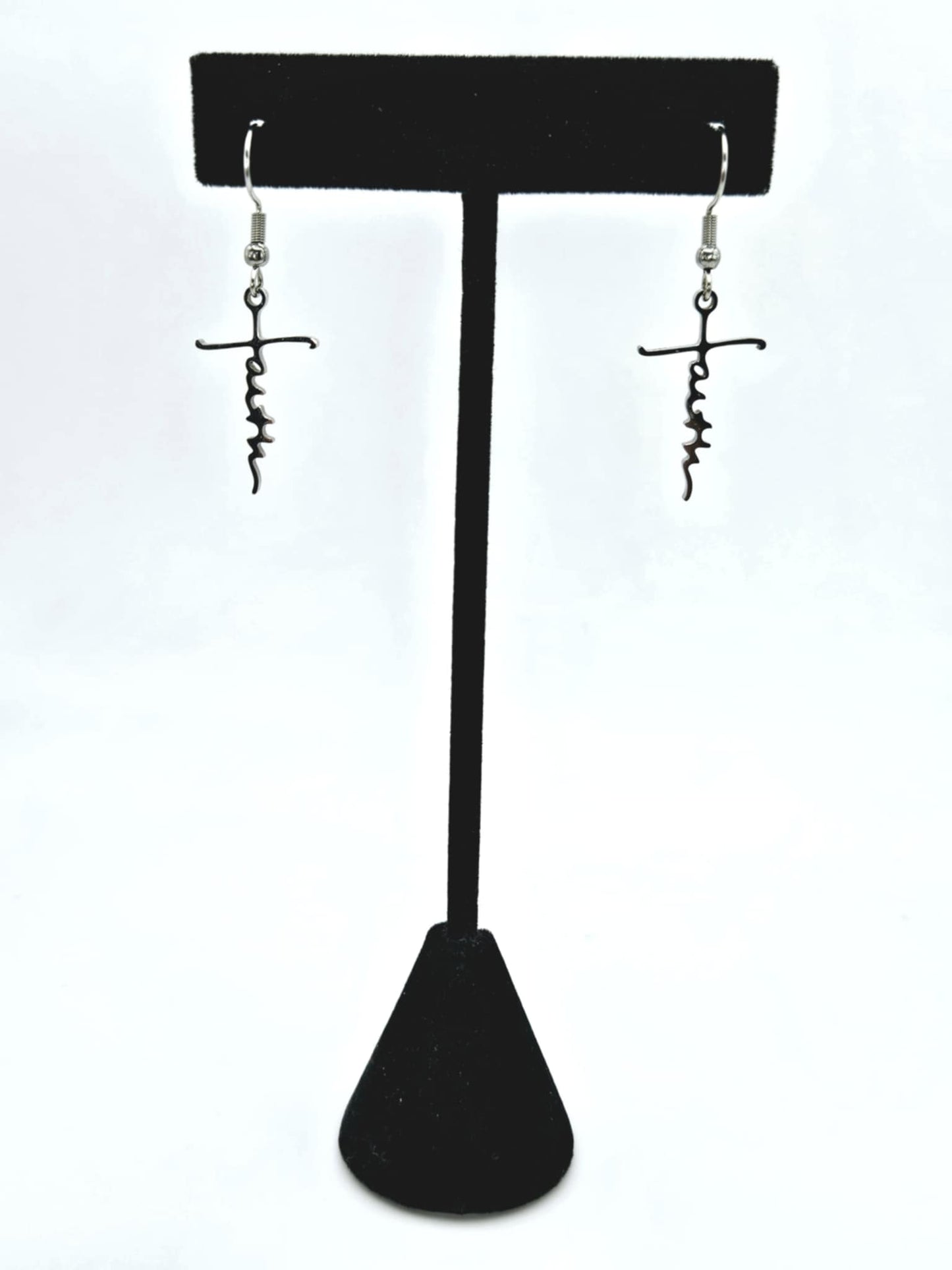 "Faith" Earrings