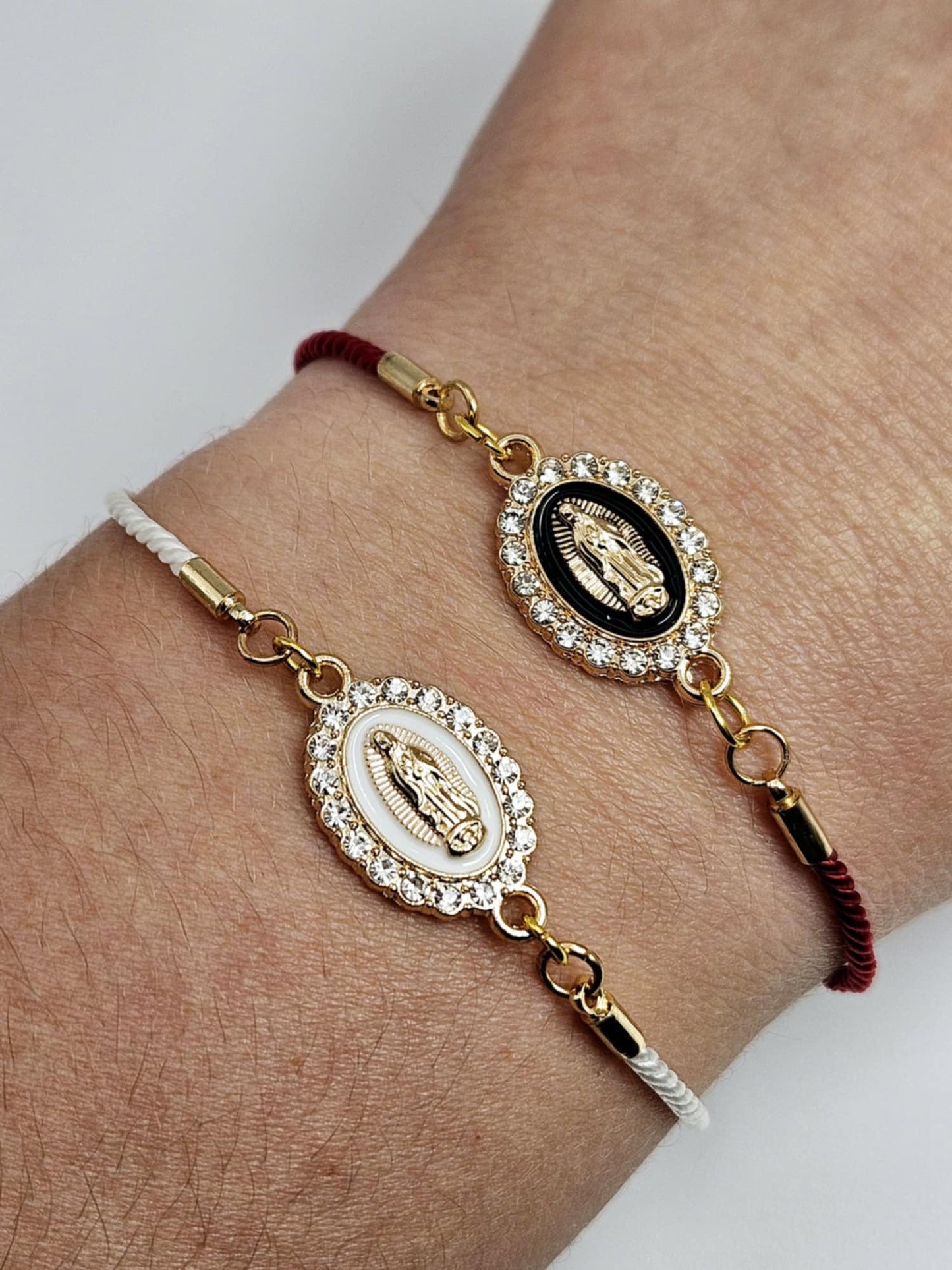 Virgin Mary Adjustable Bracelet