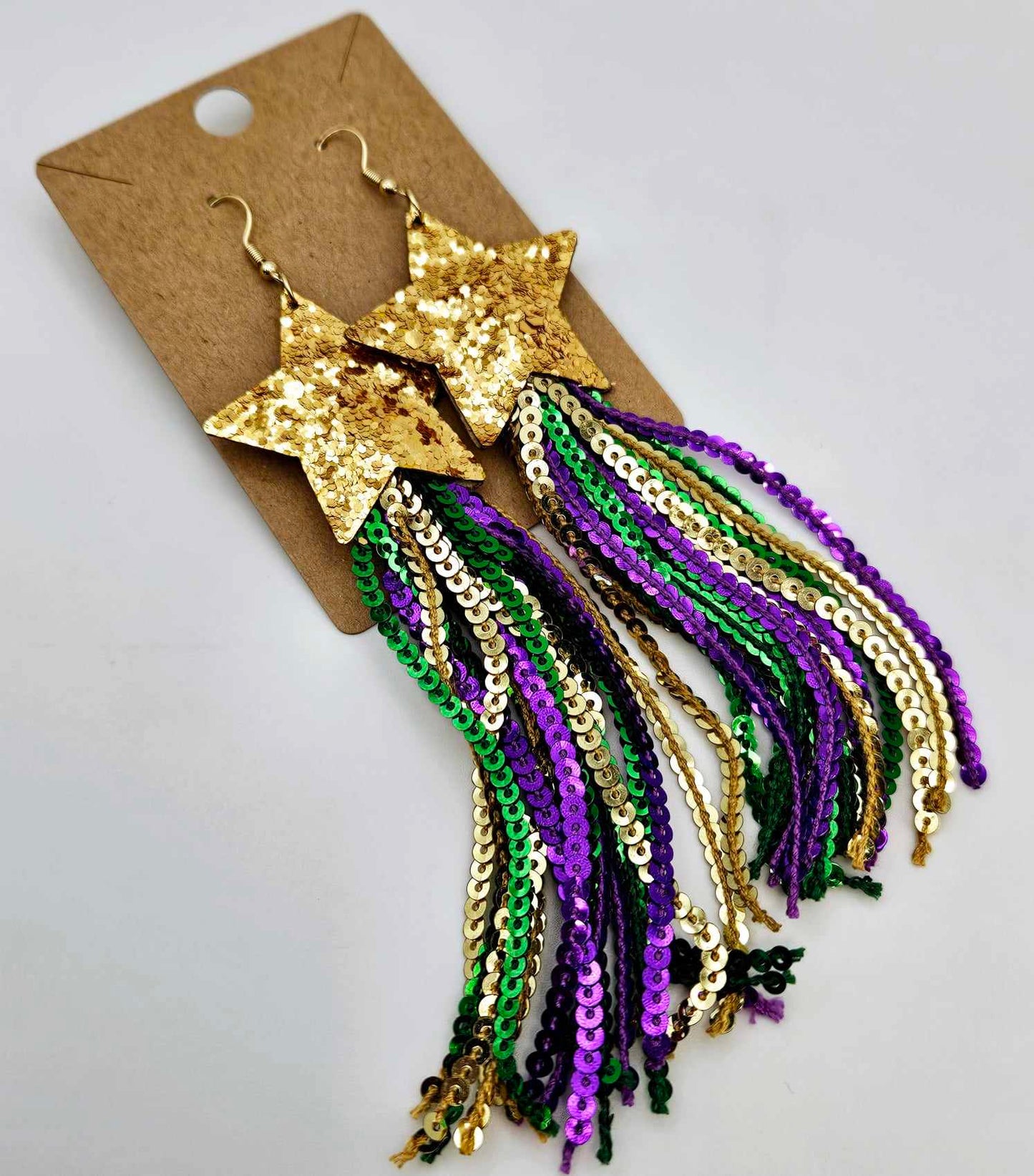 Shooting Star Earrings