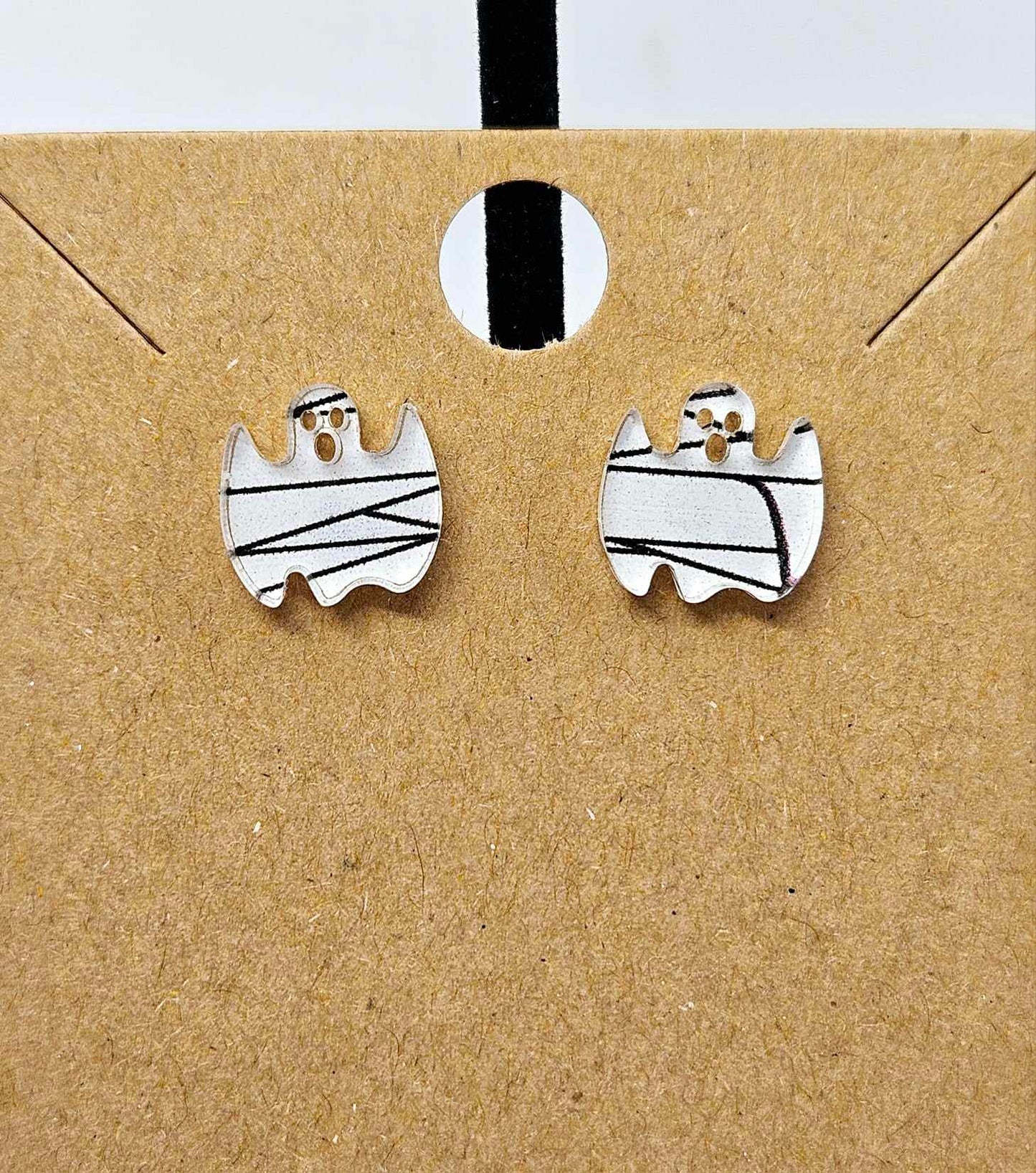 Mummified Ghost Studs