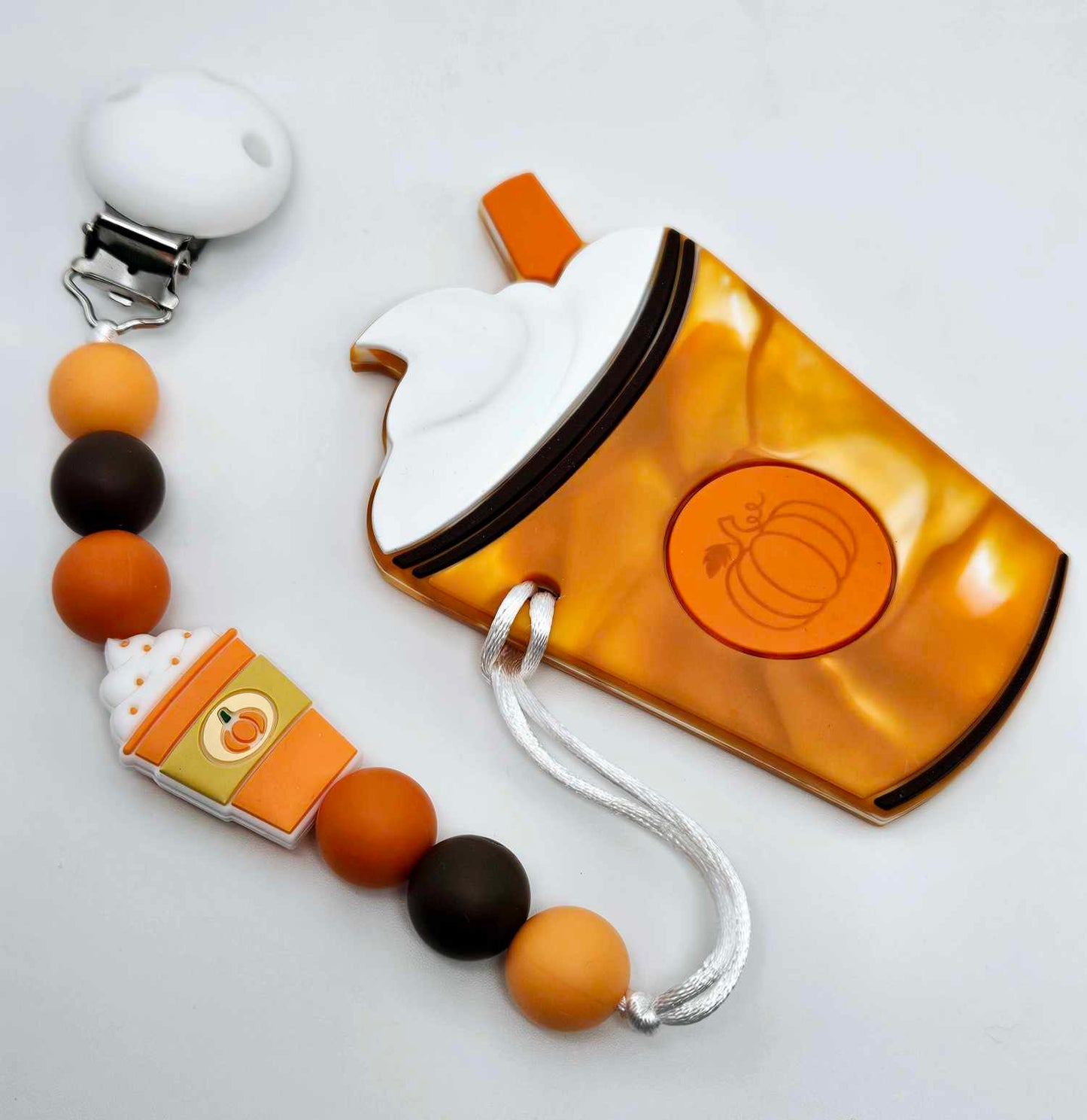 Pumpkin Latte Teether
