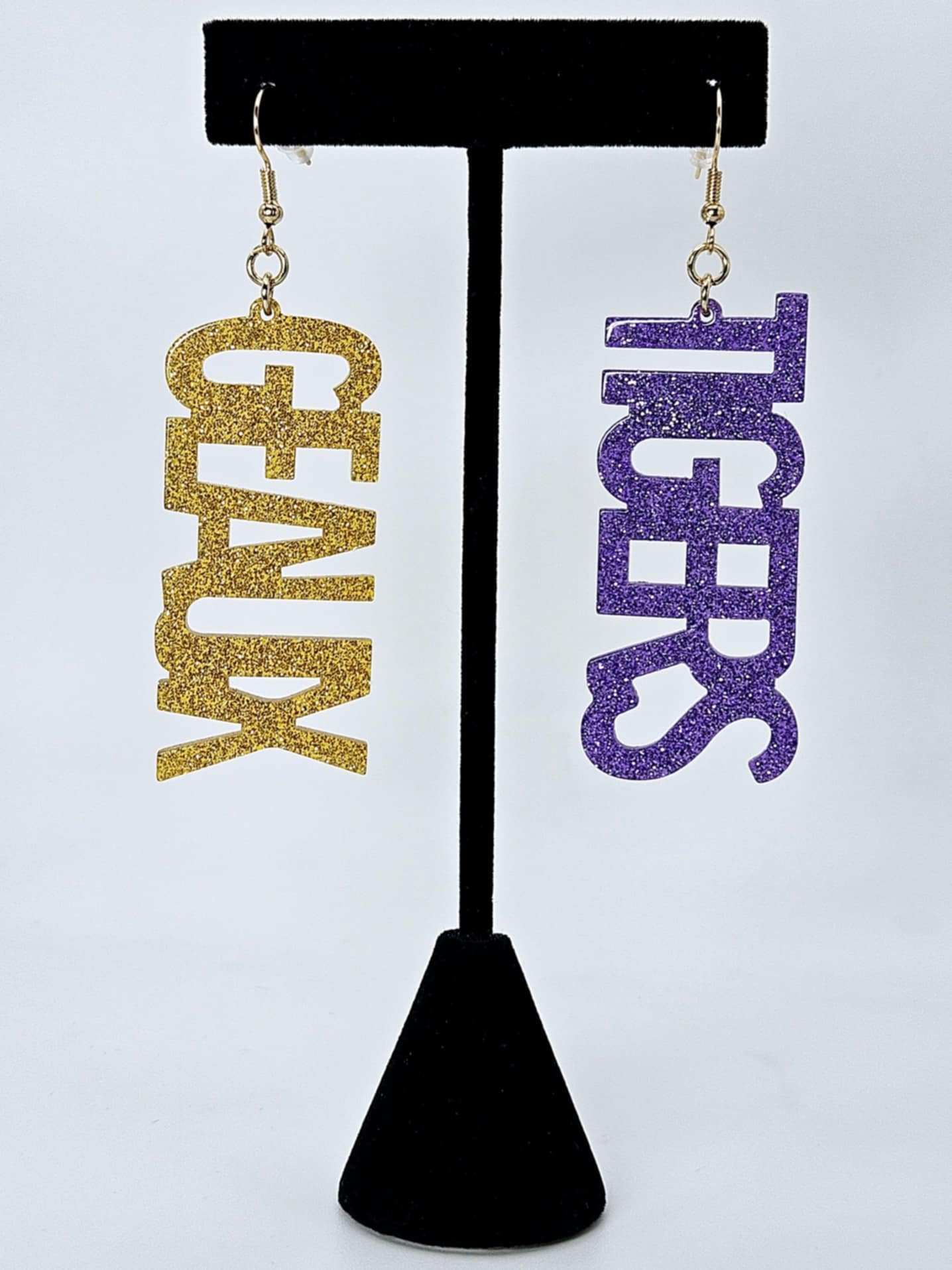 Geaux Tigers Earrings