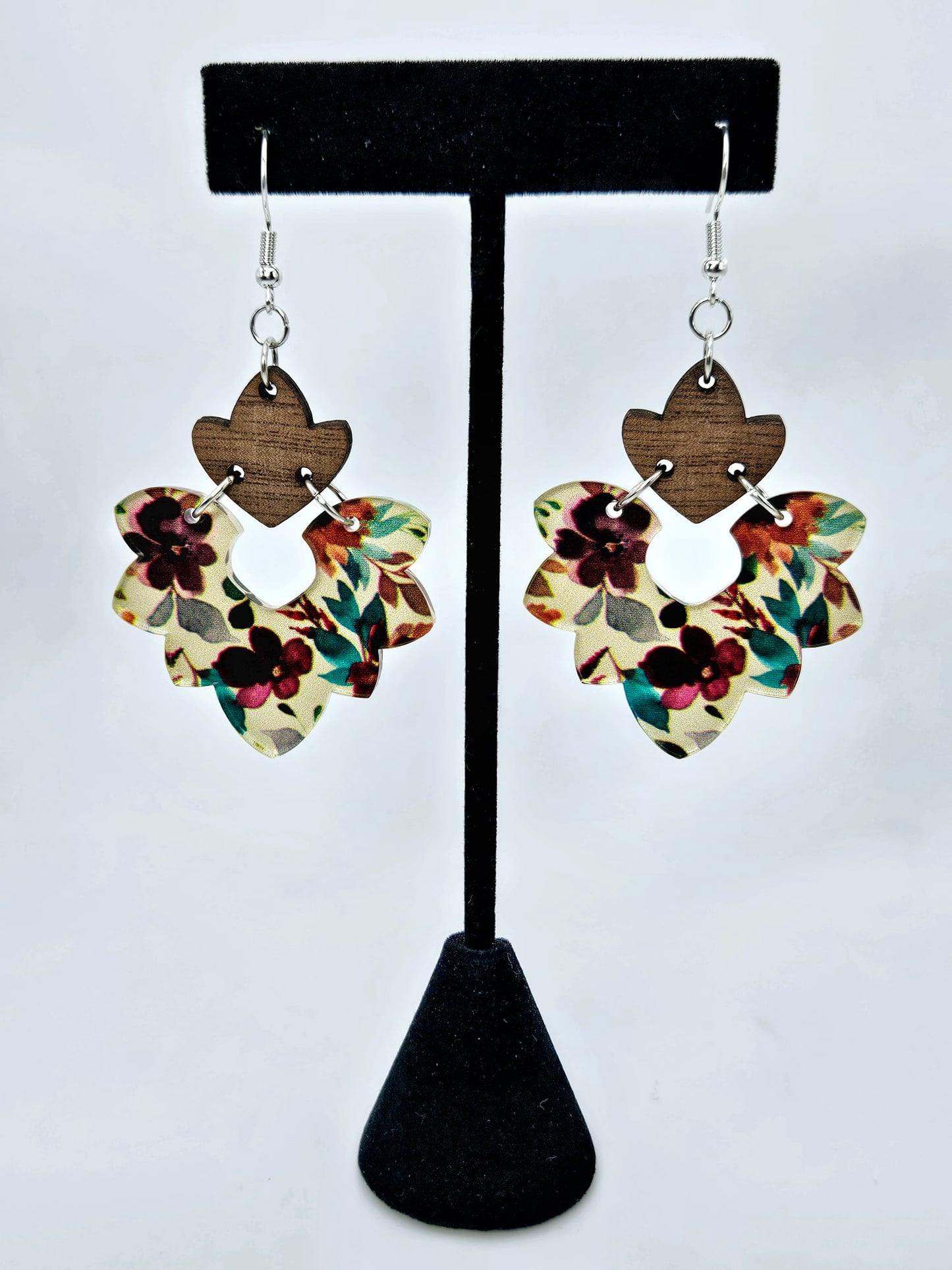 Autumn Floral Earrings