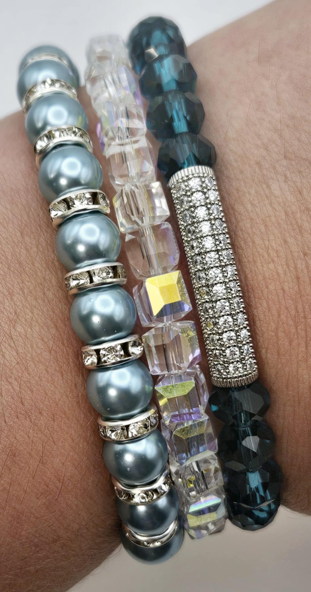 3-pc Tiffany Bracelet Set