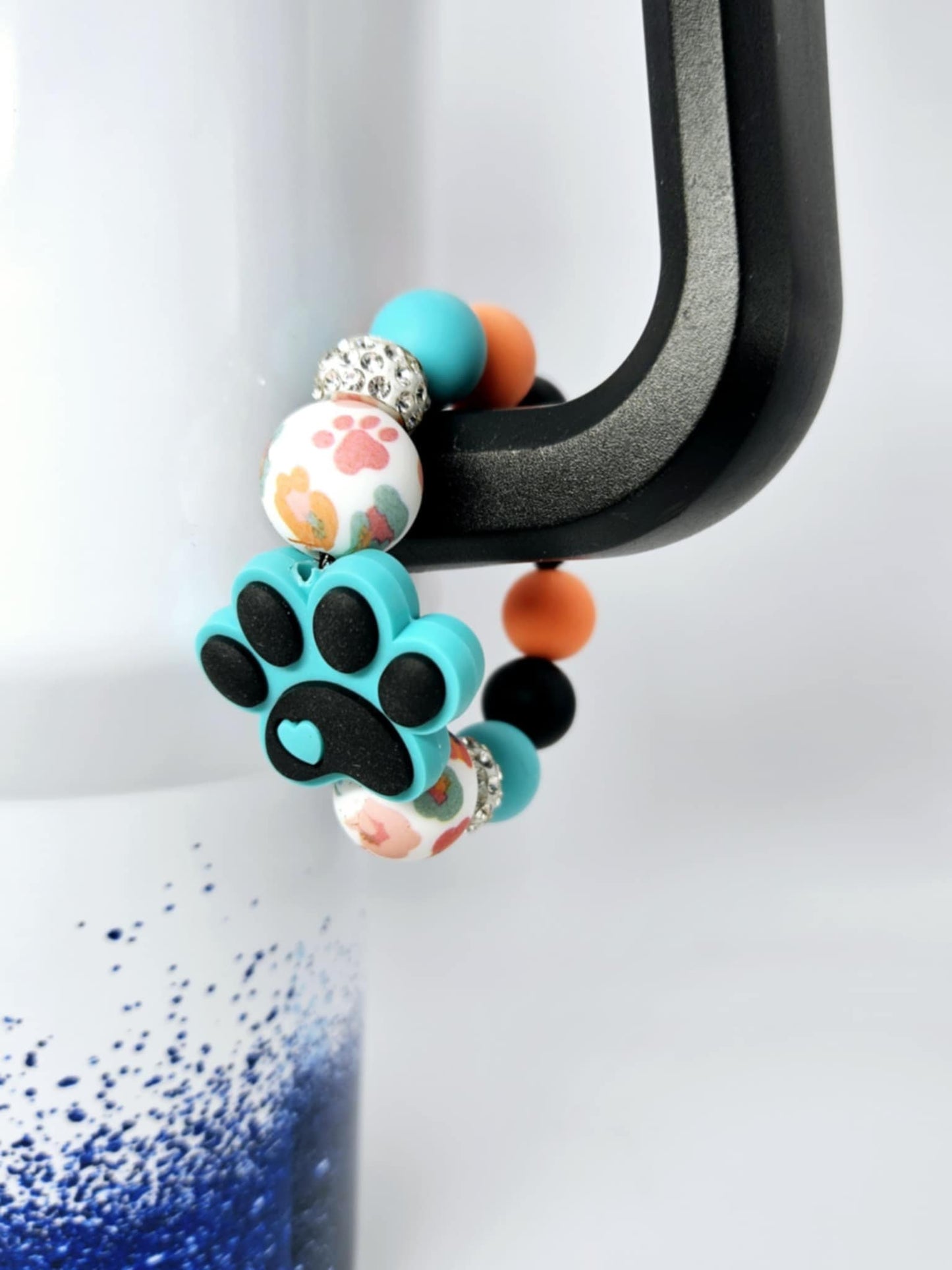 Paw Cup Charm