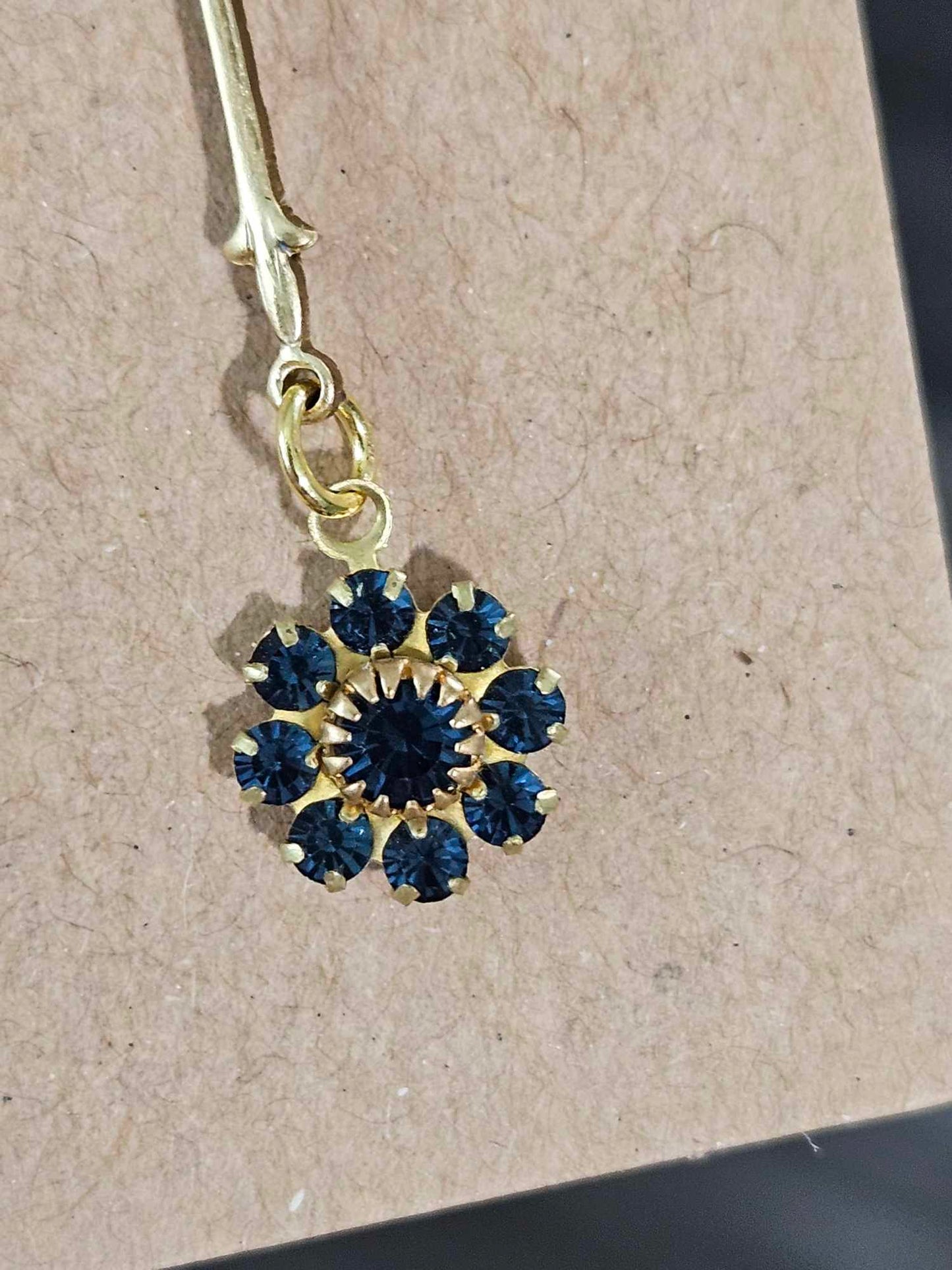Montana Blue Flower Earrings