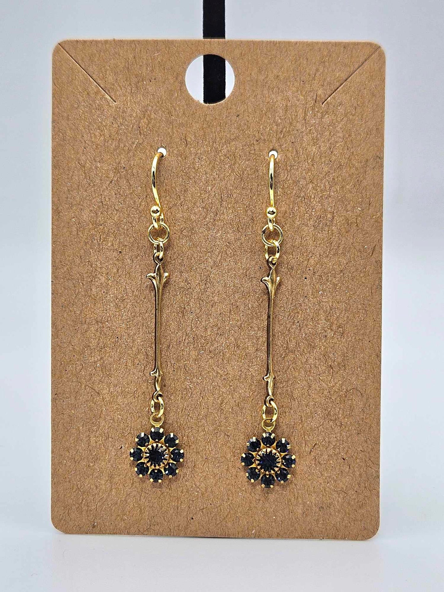 Montana Blue Flower Earrings