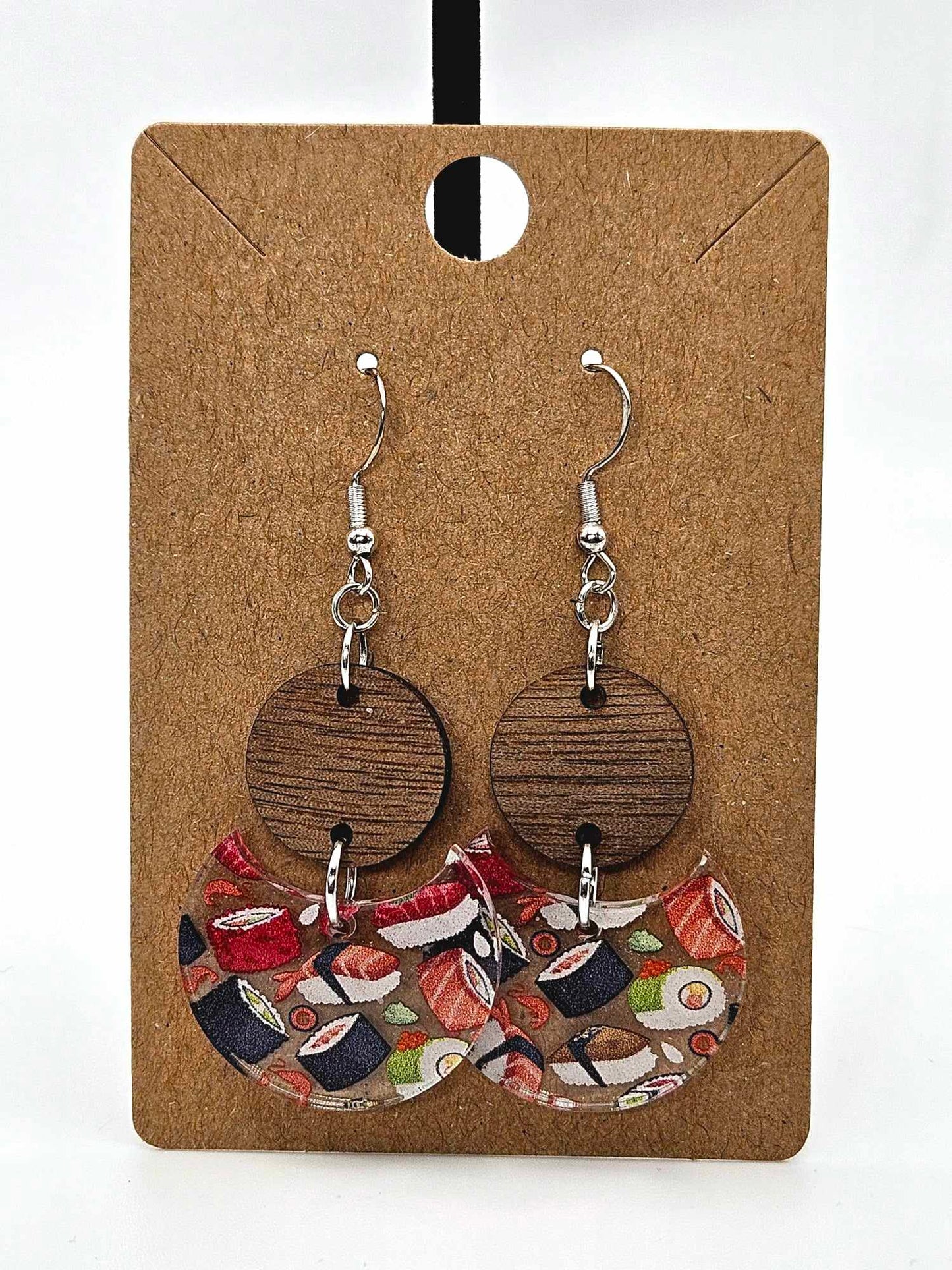 Sushi Two-Piece Earrings