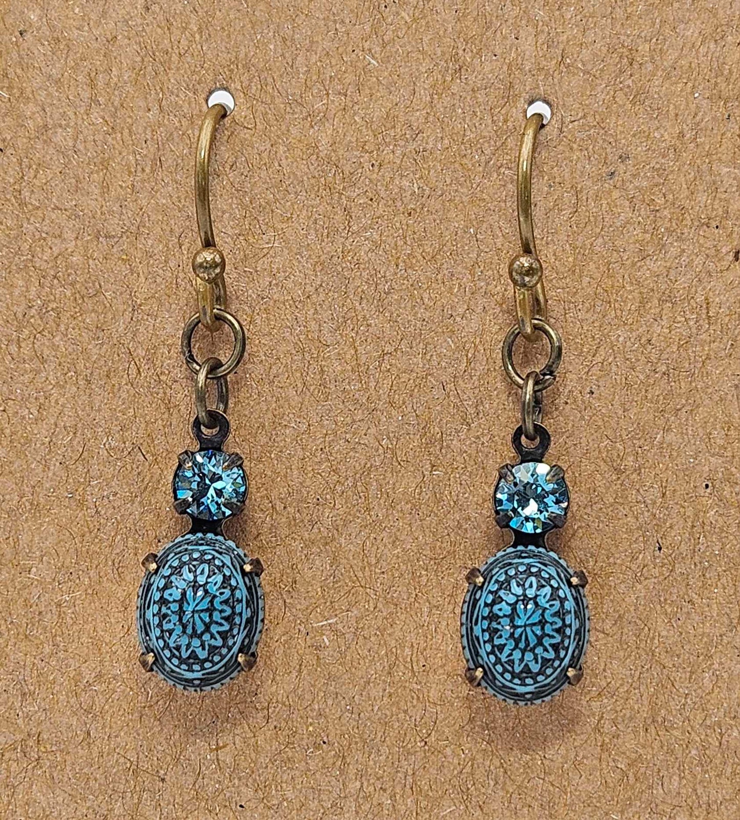 Vintage Mosaic Earrings