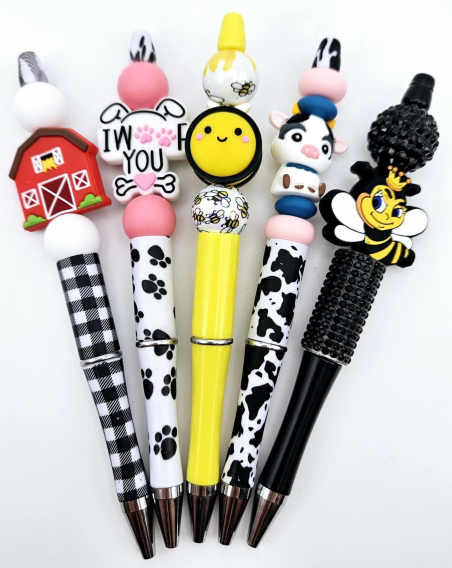 Beaded Pens (Set #4)