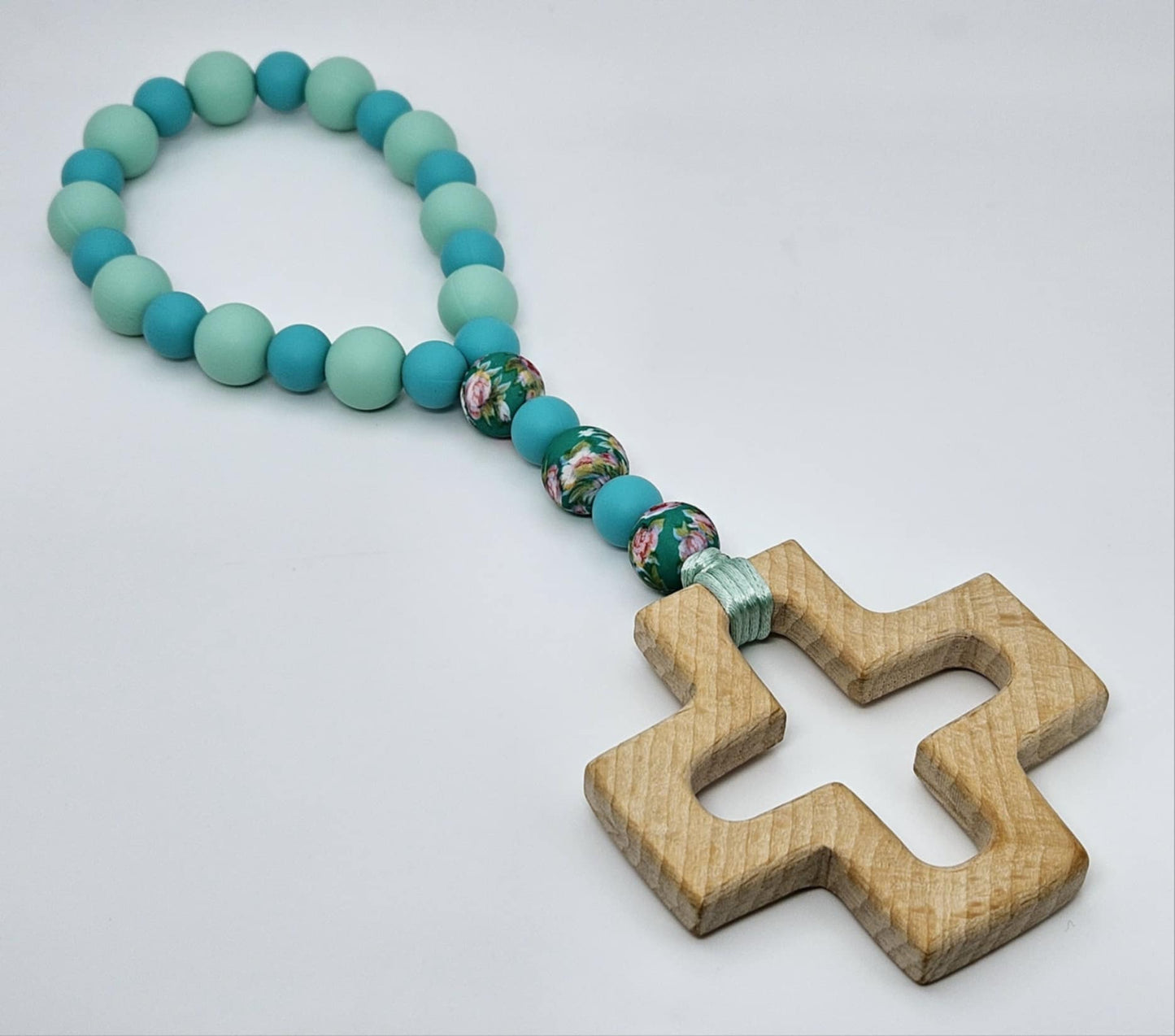Decade Teething Rosary