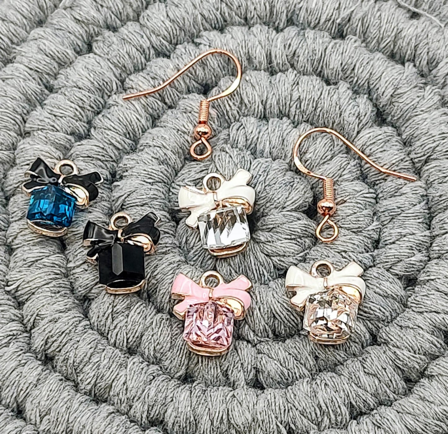 Glass Present Earrings