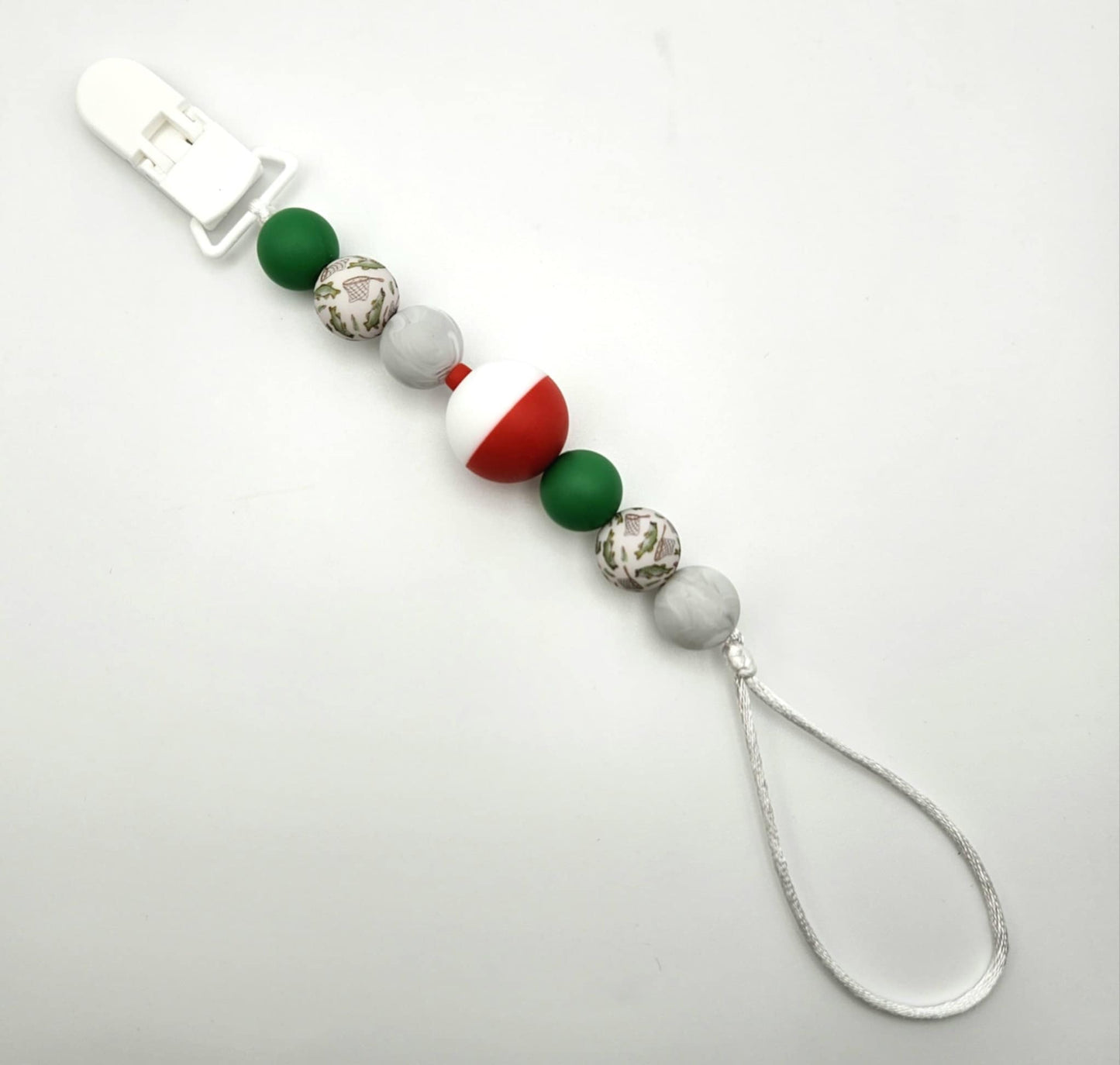 Fishing Bobber Pacifier Clip