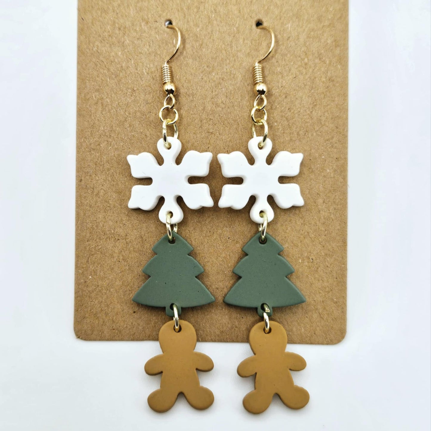 Christmas Dangle Earrings
