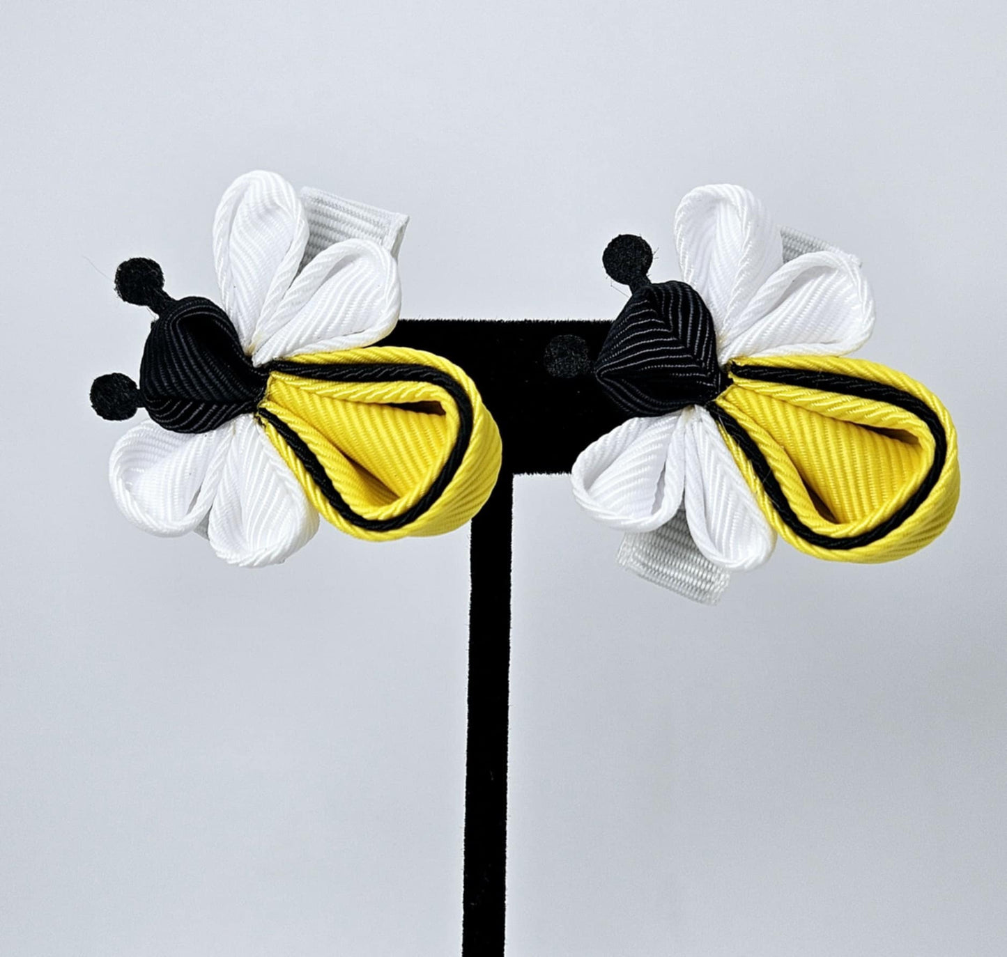 Bee Hair Clips