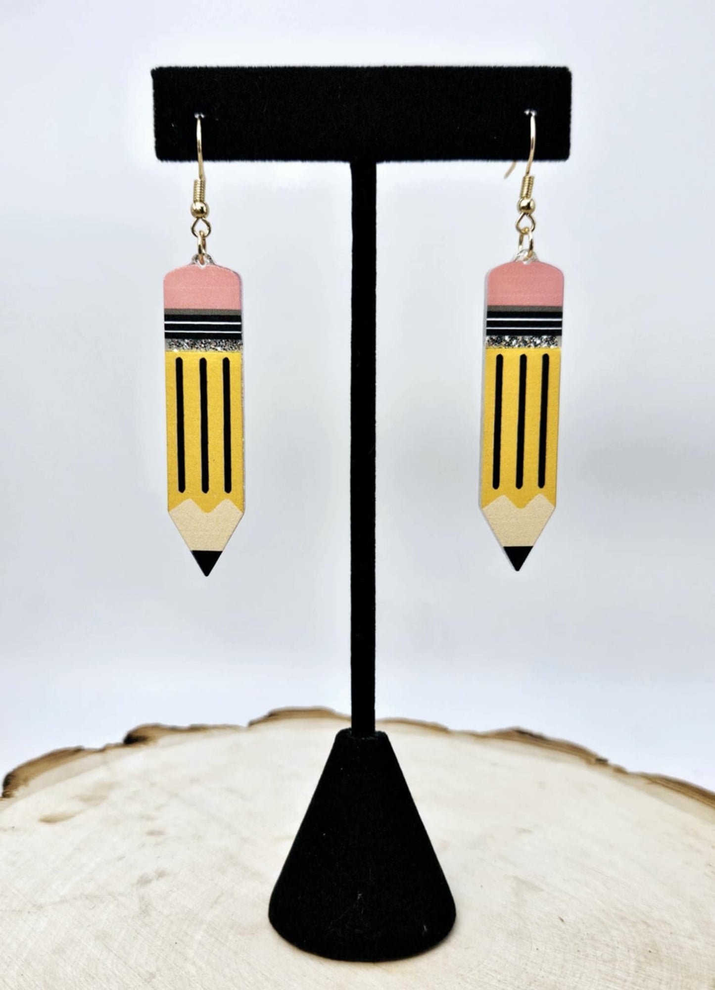 Pencil Earrings