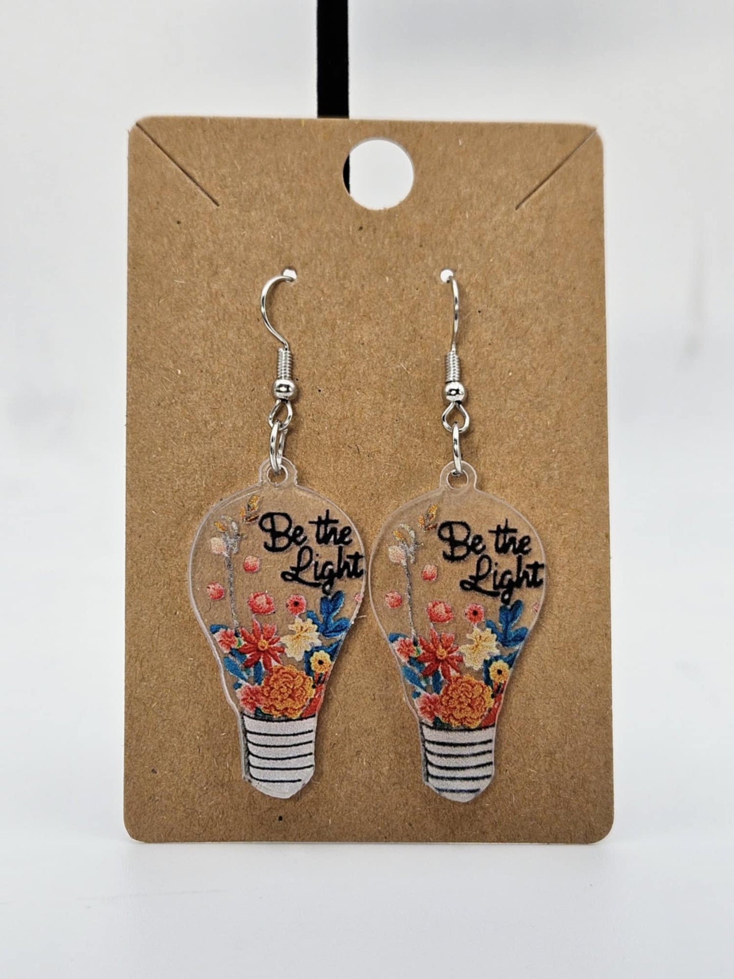 "Be the Light" Earrings