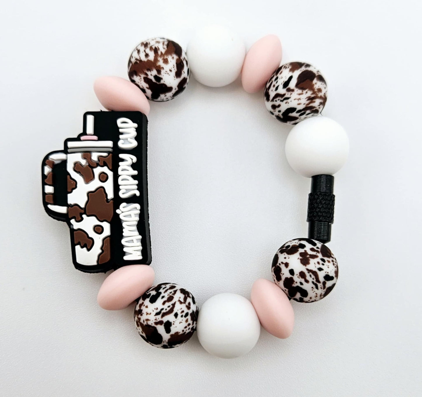 "Mamas Sippy Cup" Cup Charm
