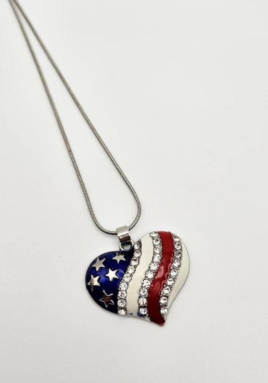 Flag Necklace