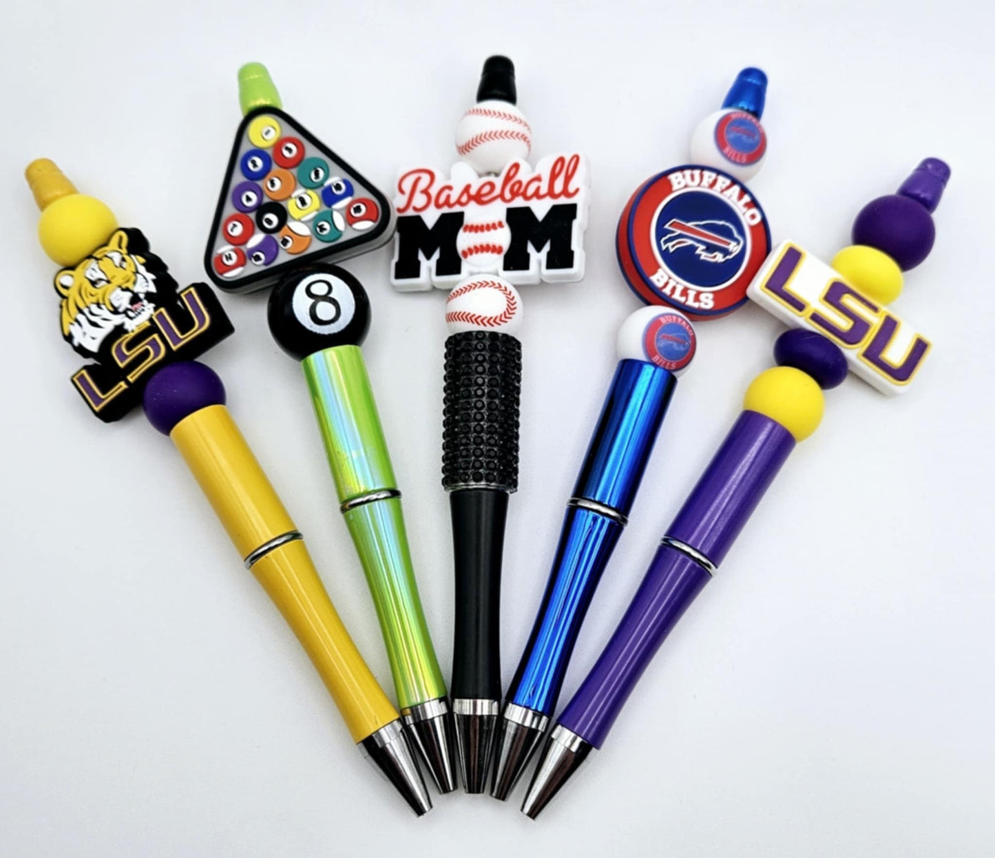 Beaded Pens (Set #3)