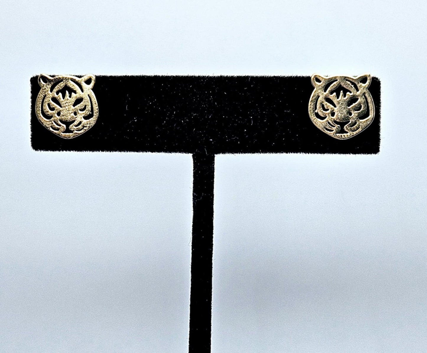 Small Tiger Head Studs