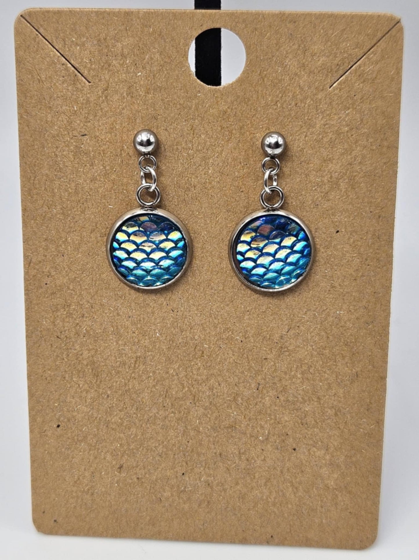 Mermaid Scale Earrings