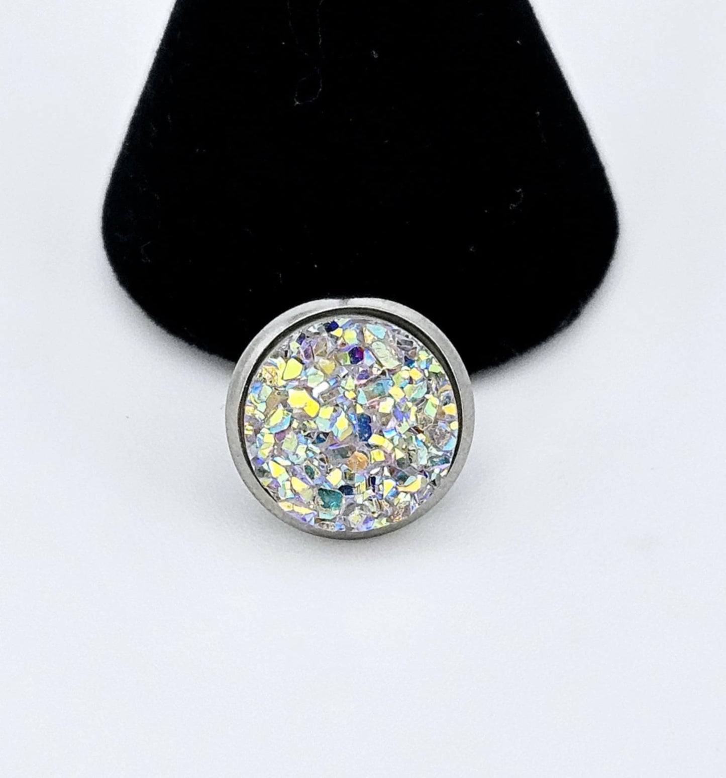 Druzy Studs - Medium