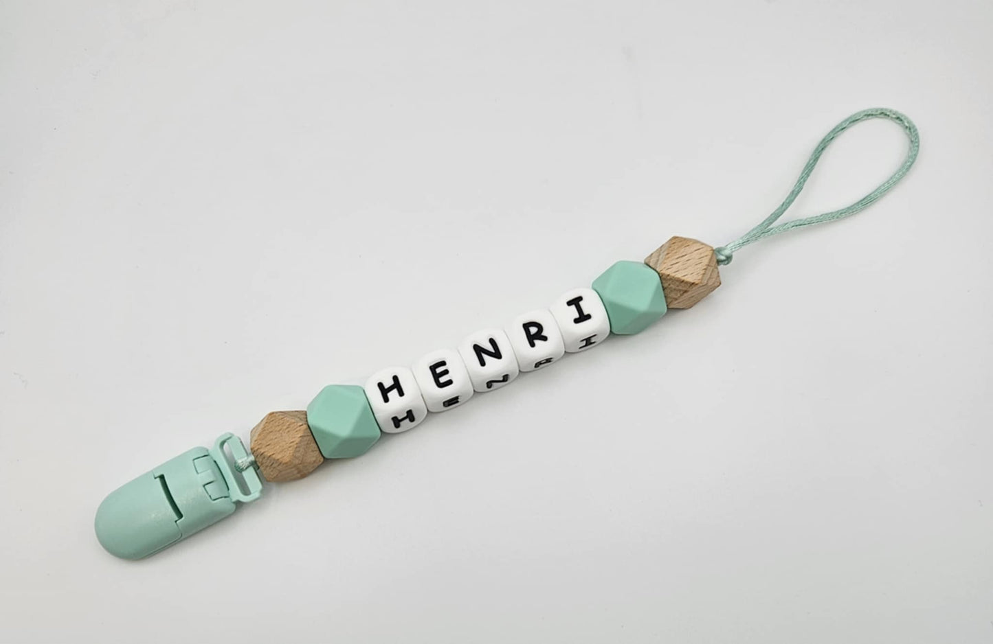 Custom Pacifier Clip