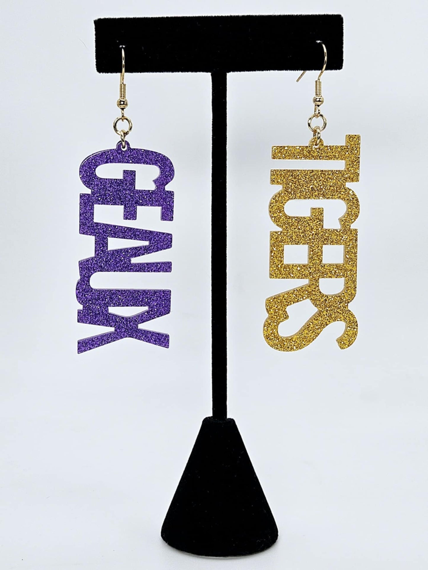Geaux Tigers Earrings