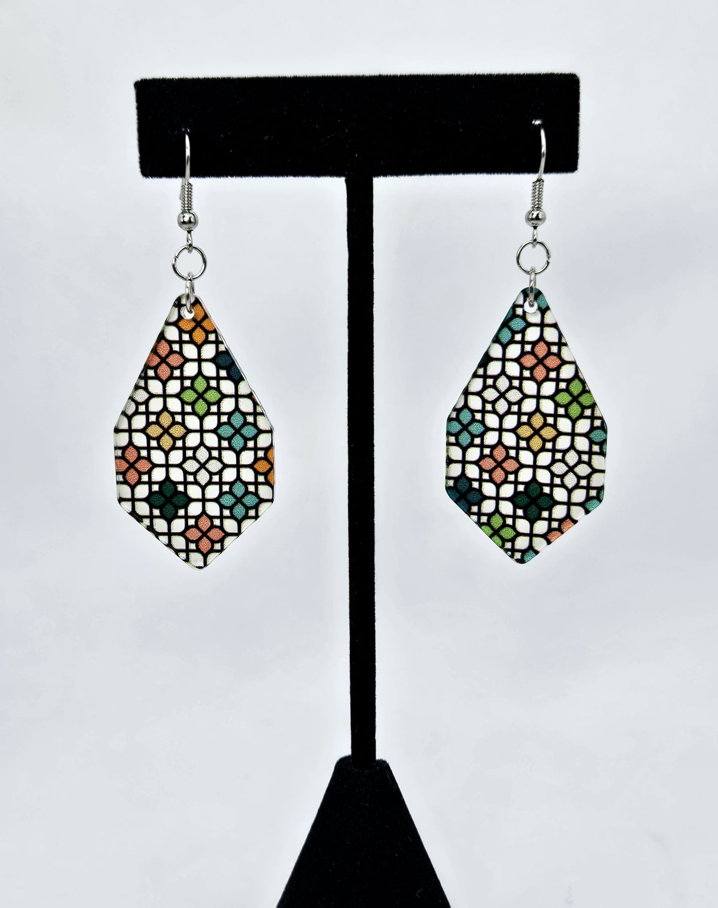 Stained Glass Earrings