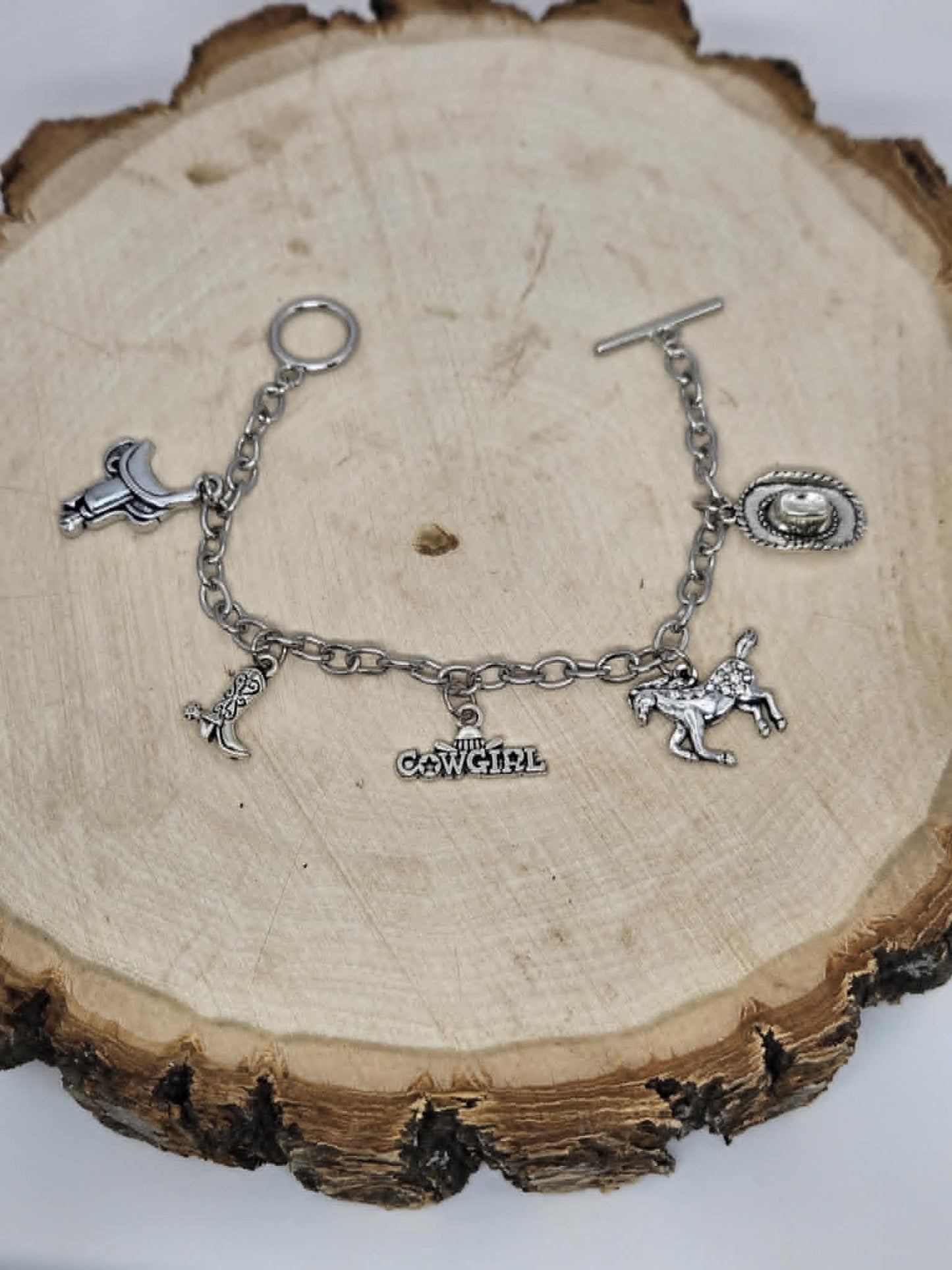 Cowgirl Charm Bracelet