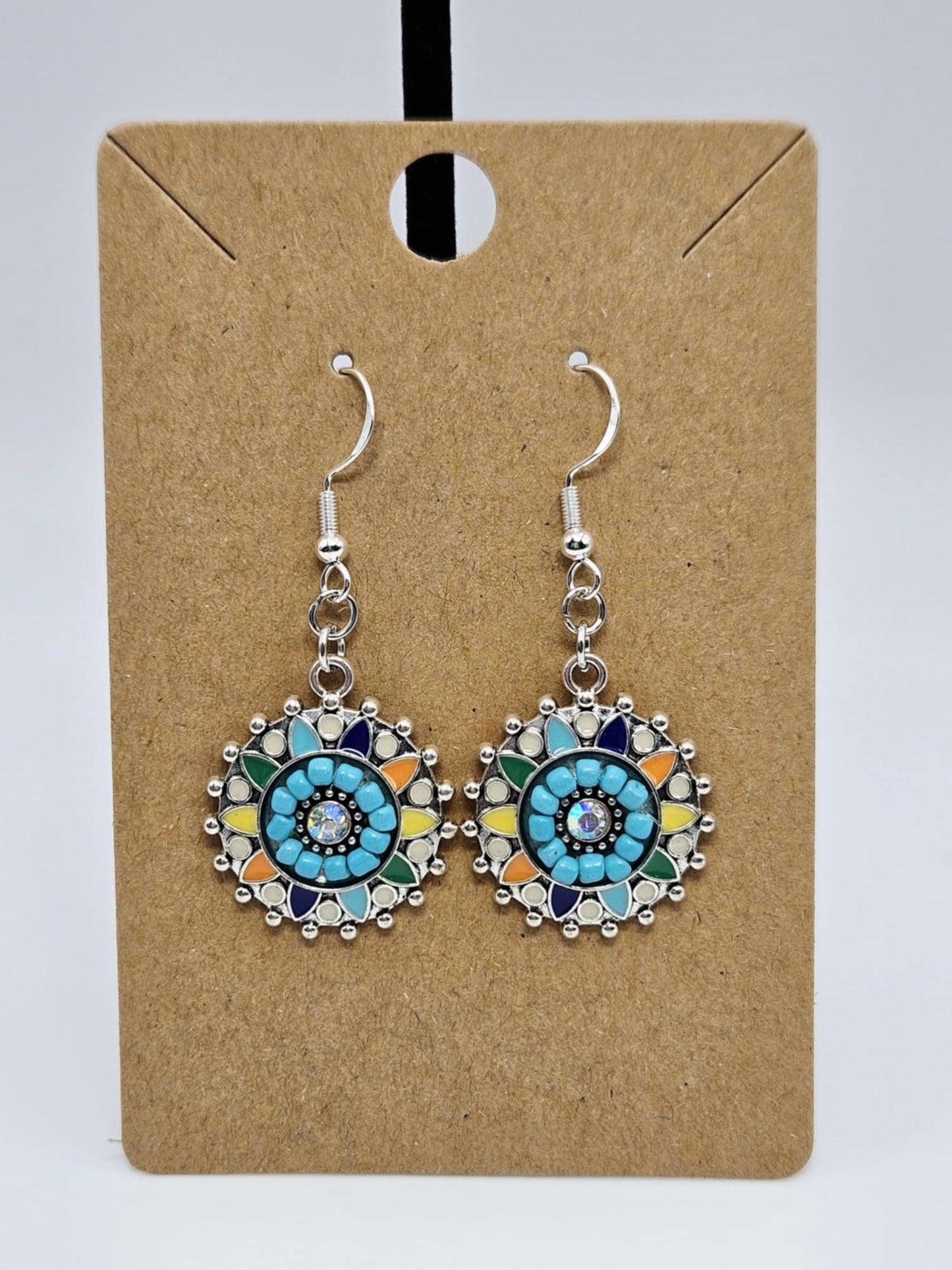 Rainbow Star Earrings