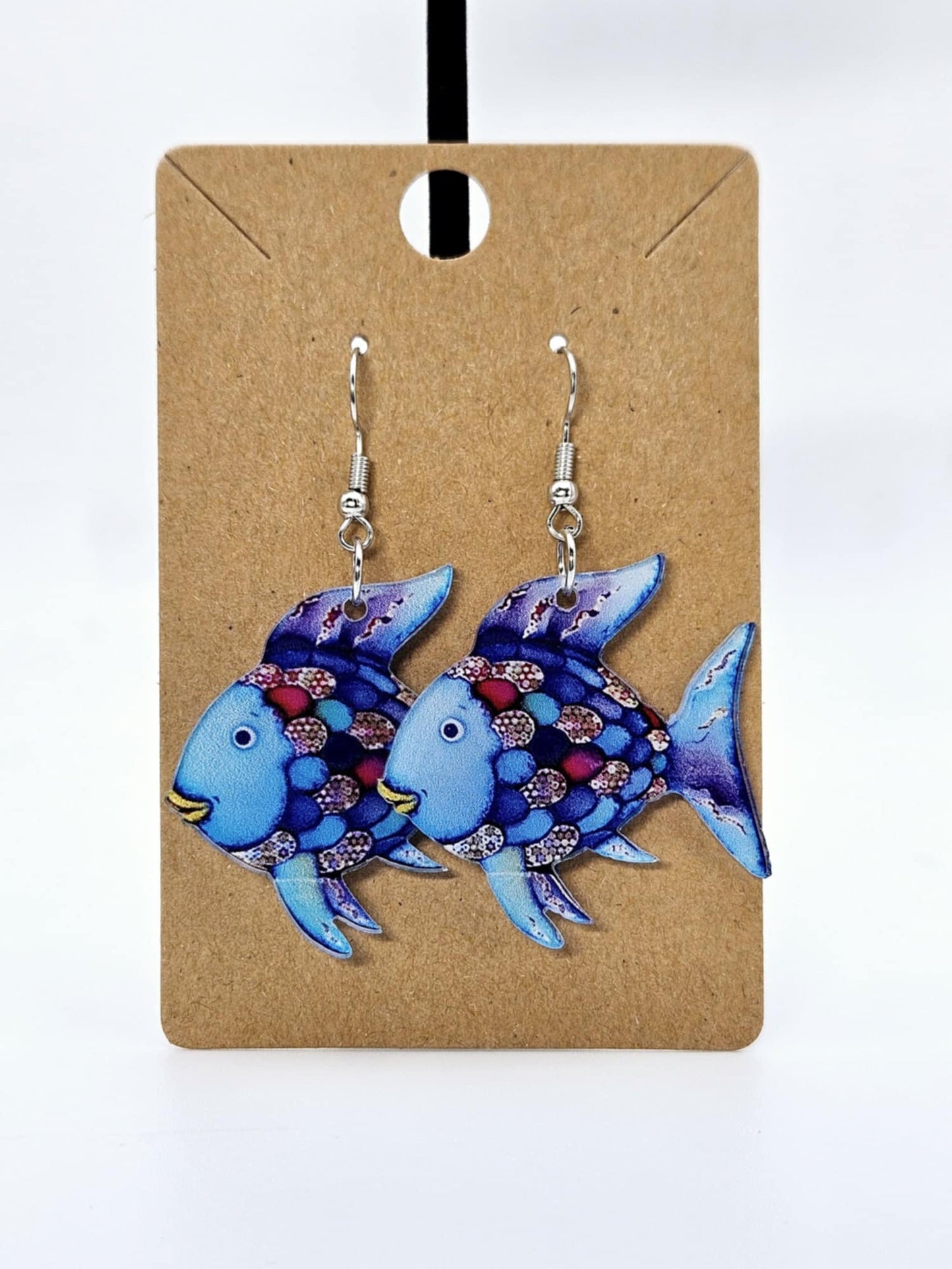 Mermaid Fish Earrings