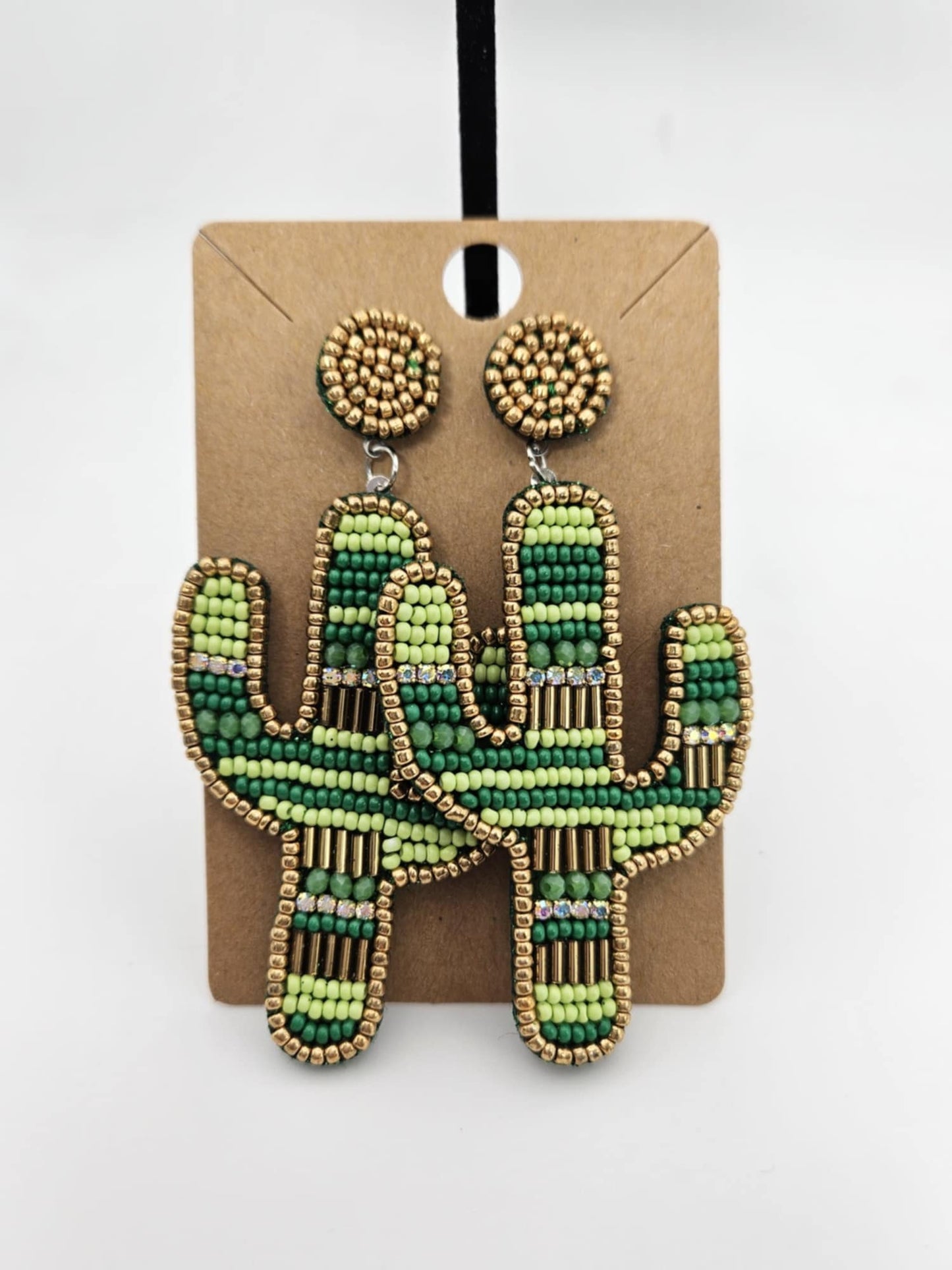 Cactus Earrings