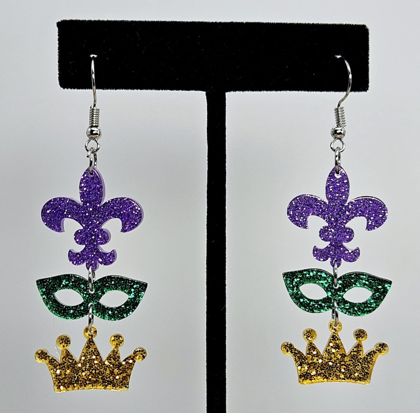 Masquerade Dangle Earrings