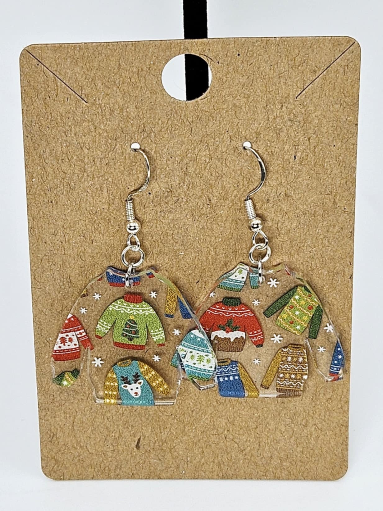 "Sweaters on Sweaters" Earrings