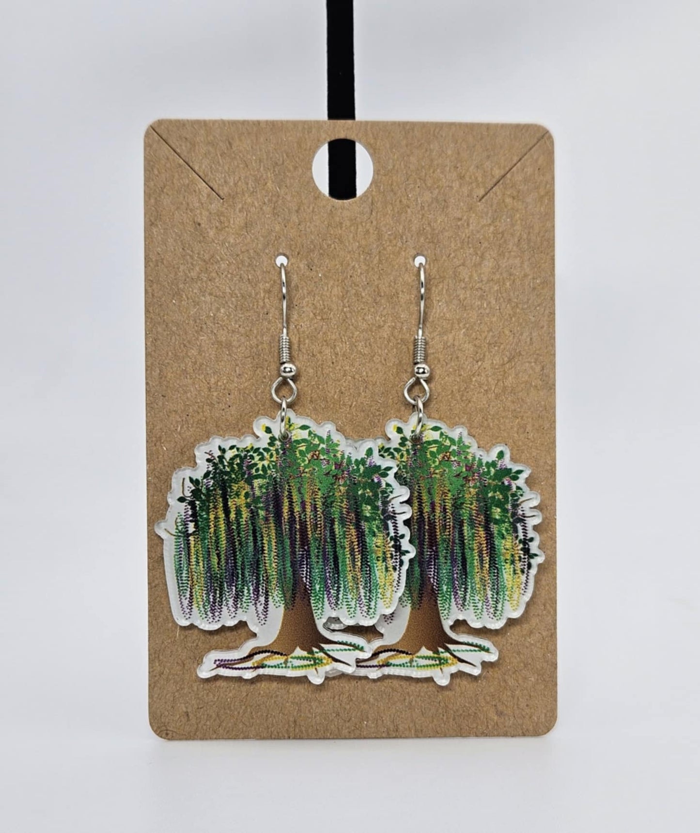 Mardi Gras Bead Tree