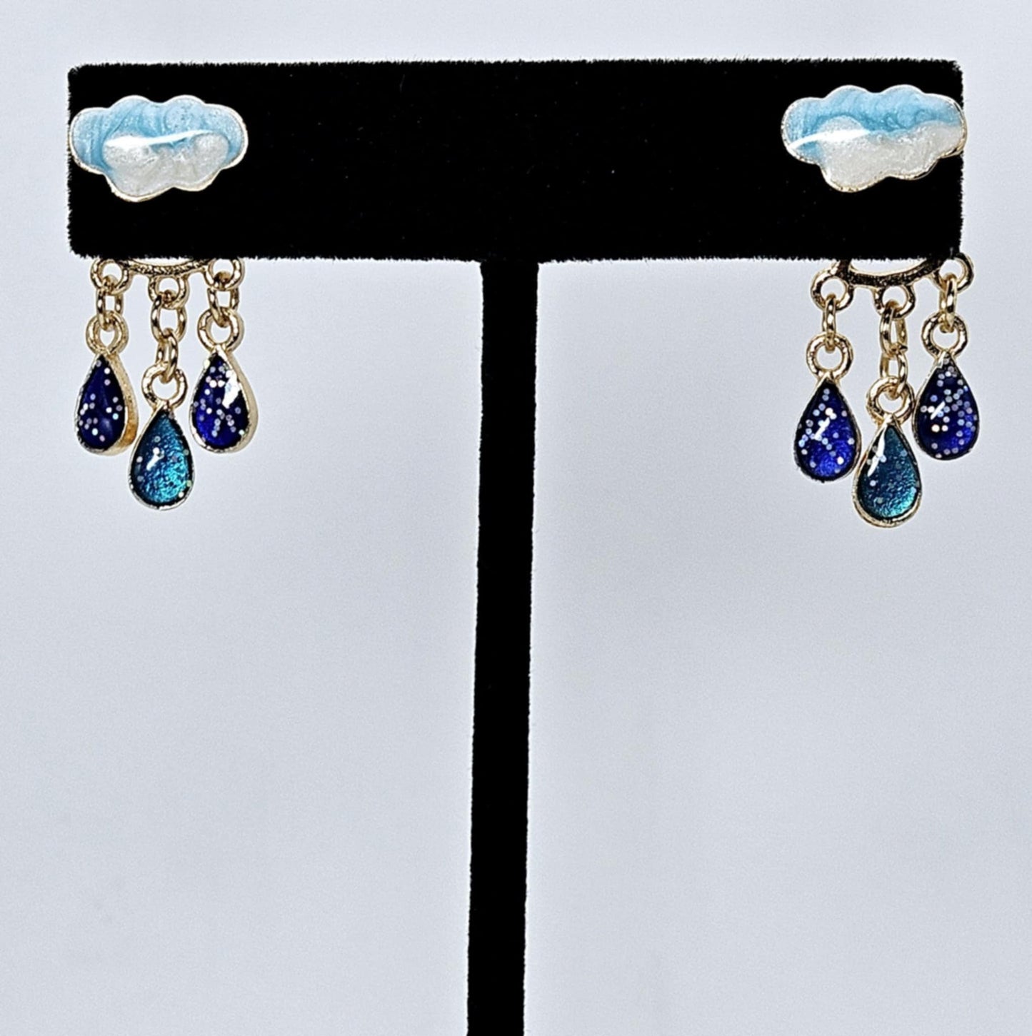 Rain Cloud Earrings