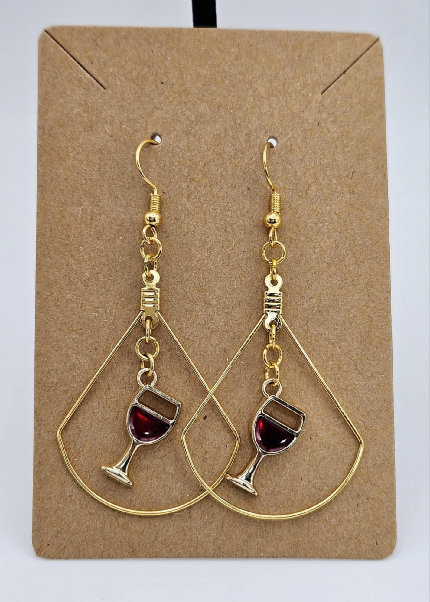 Wine-O-Clock Earrings