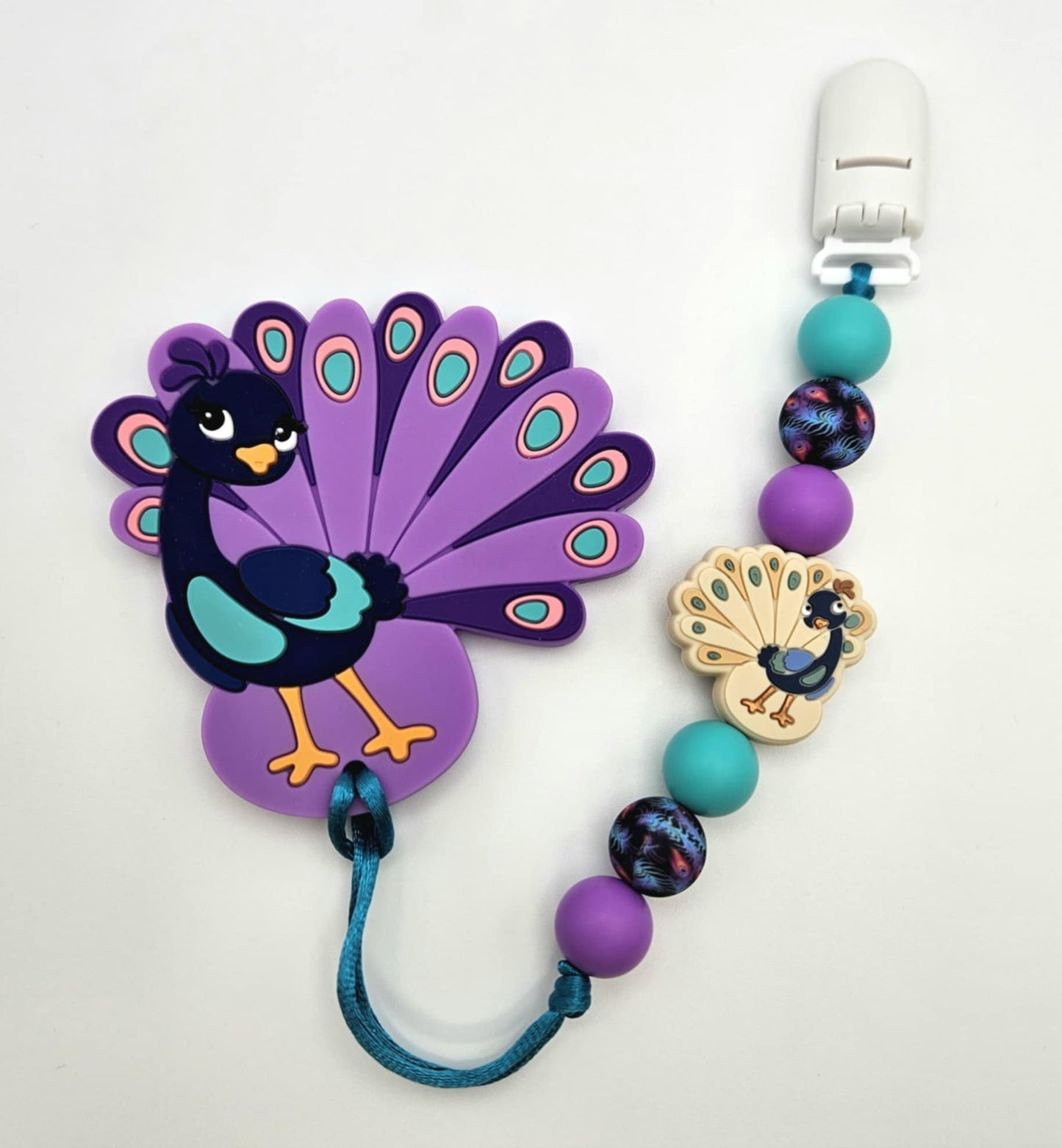 Peacock Teether