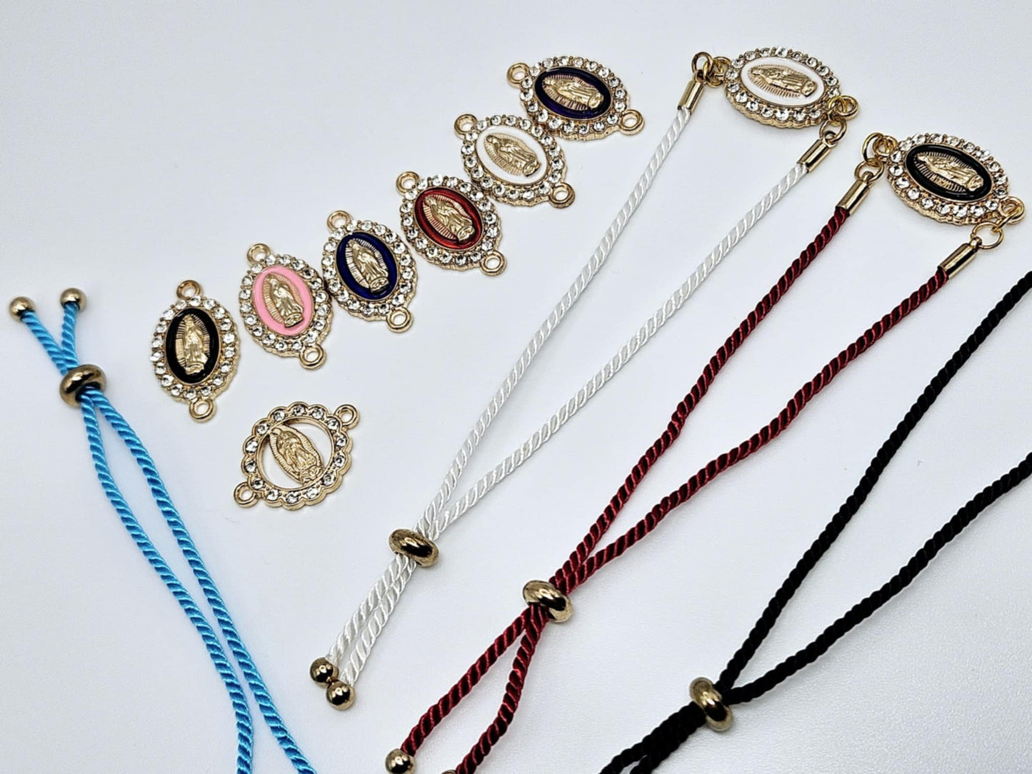 Virgin Mary Adjustable Bracelet
