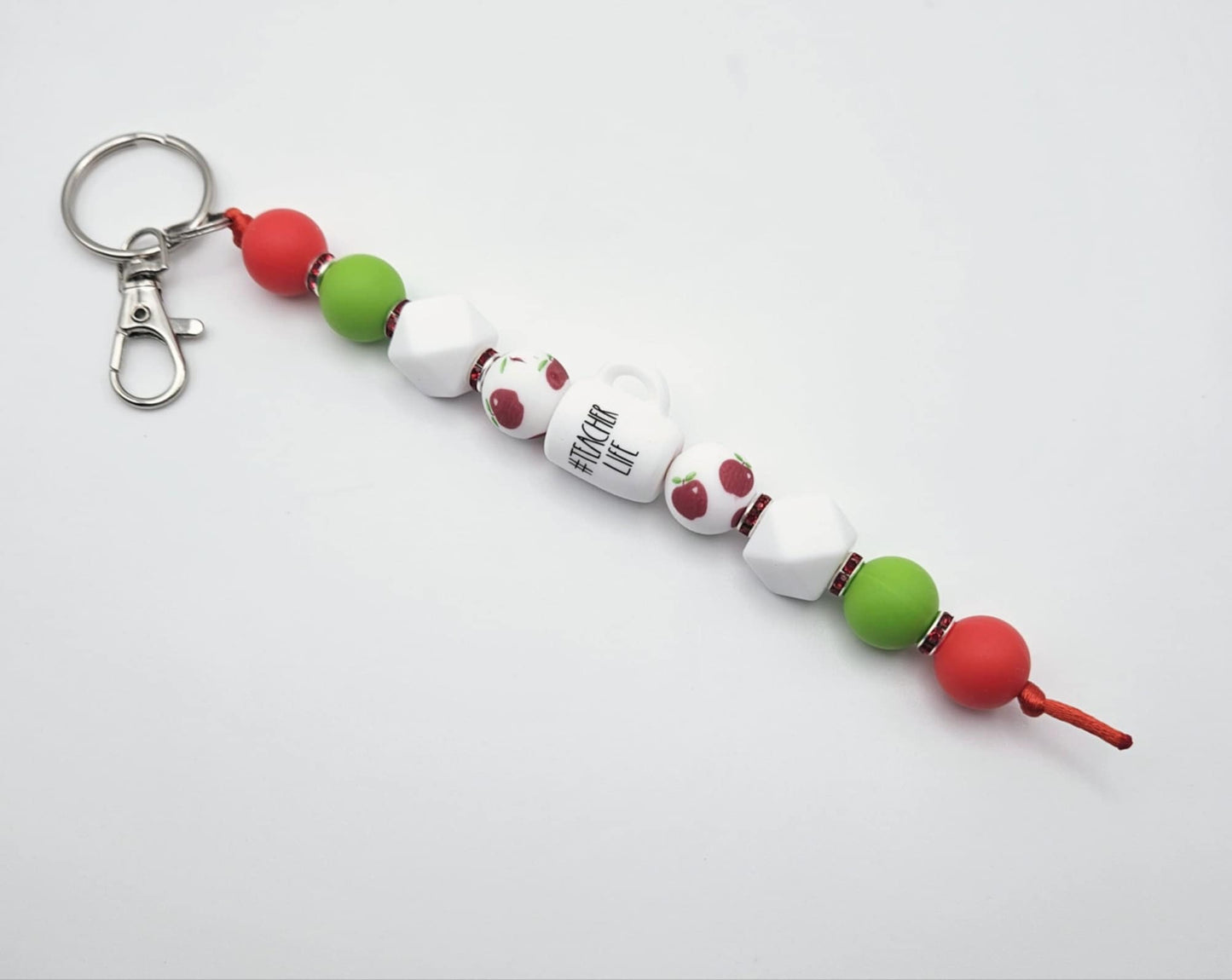 "#Teacher Life" Keychain