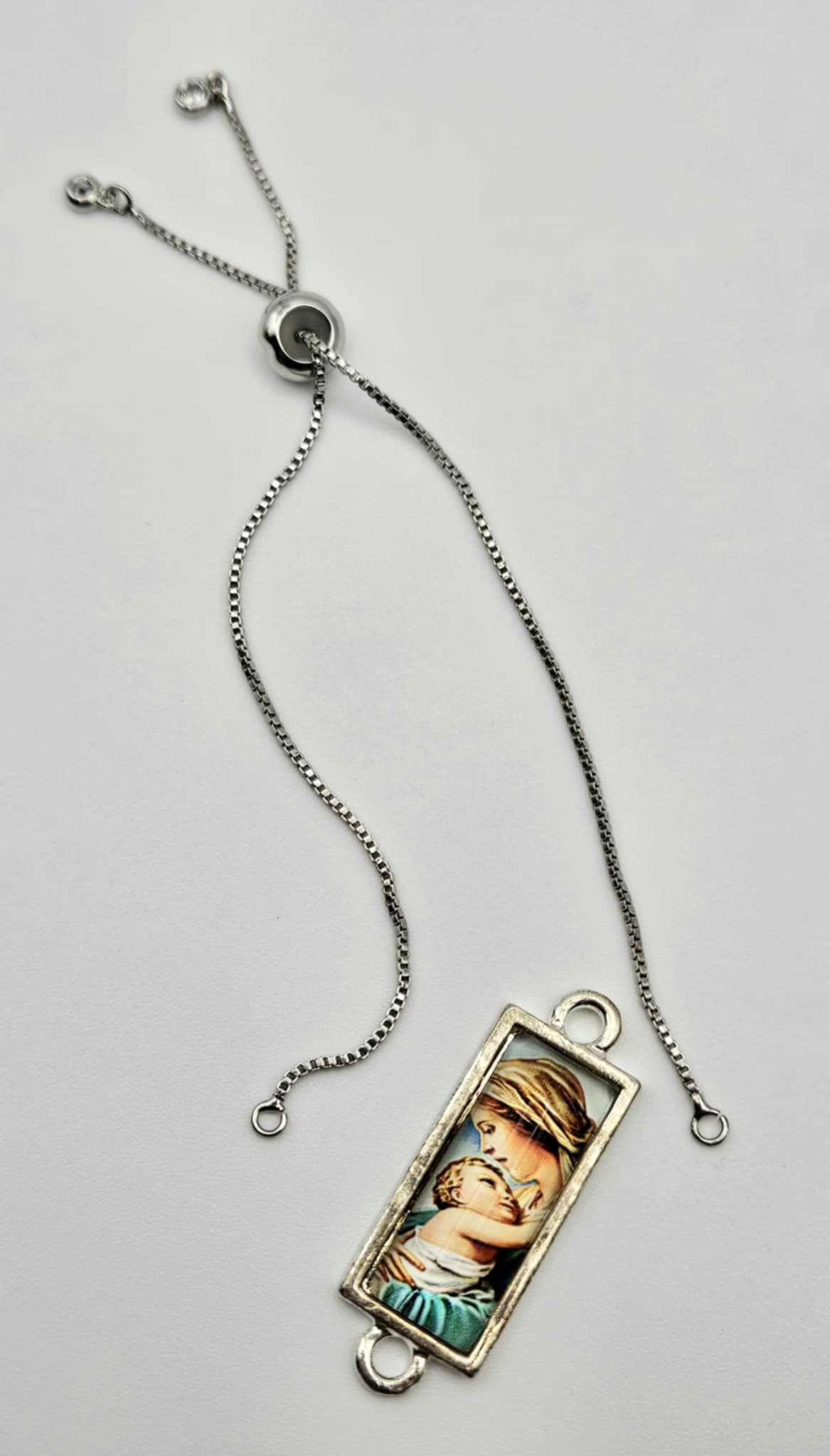 Rectangular Devotional Bracetet
