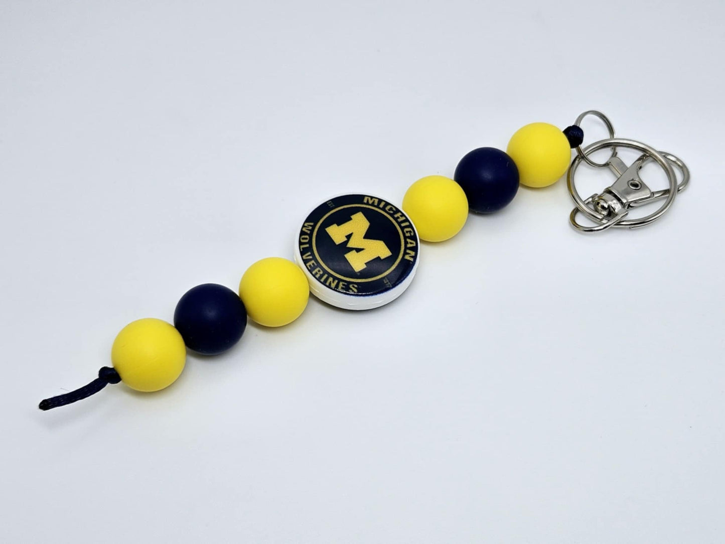 Michigan Wolverines Keychain