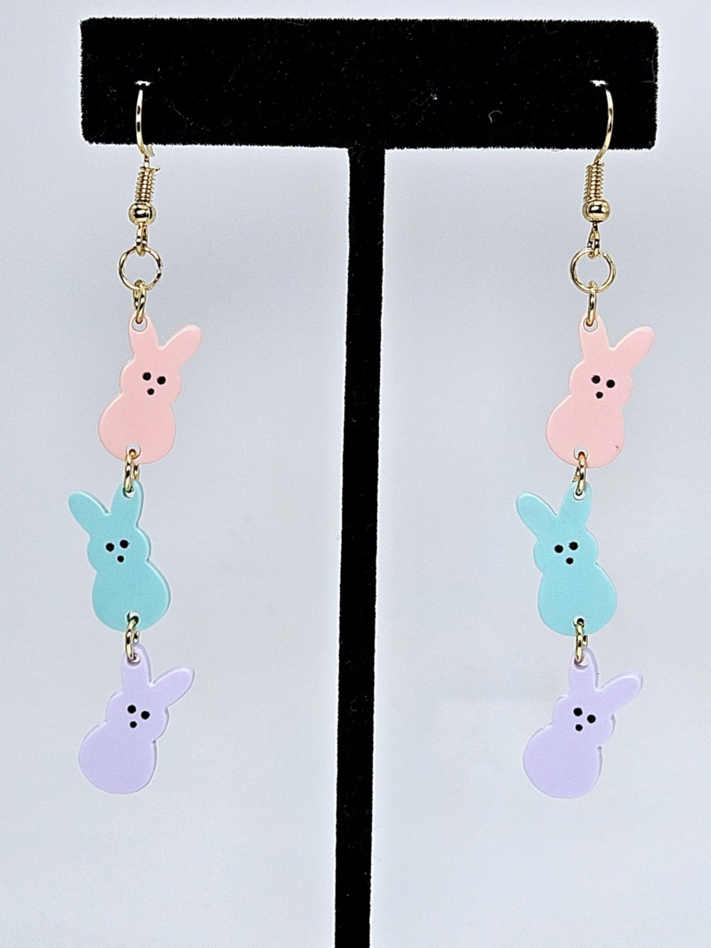 Peep Bunny Dangles