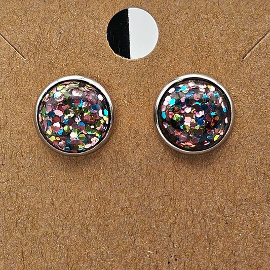 Glitter Studs