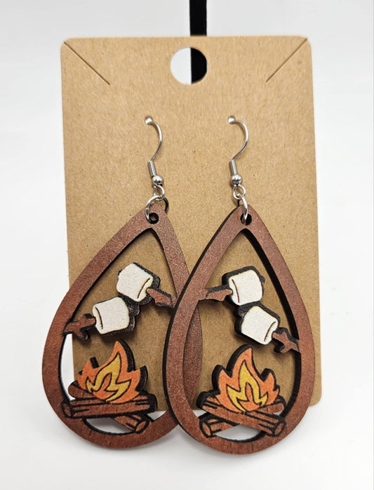 Bonfire Earrings