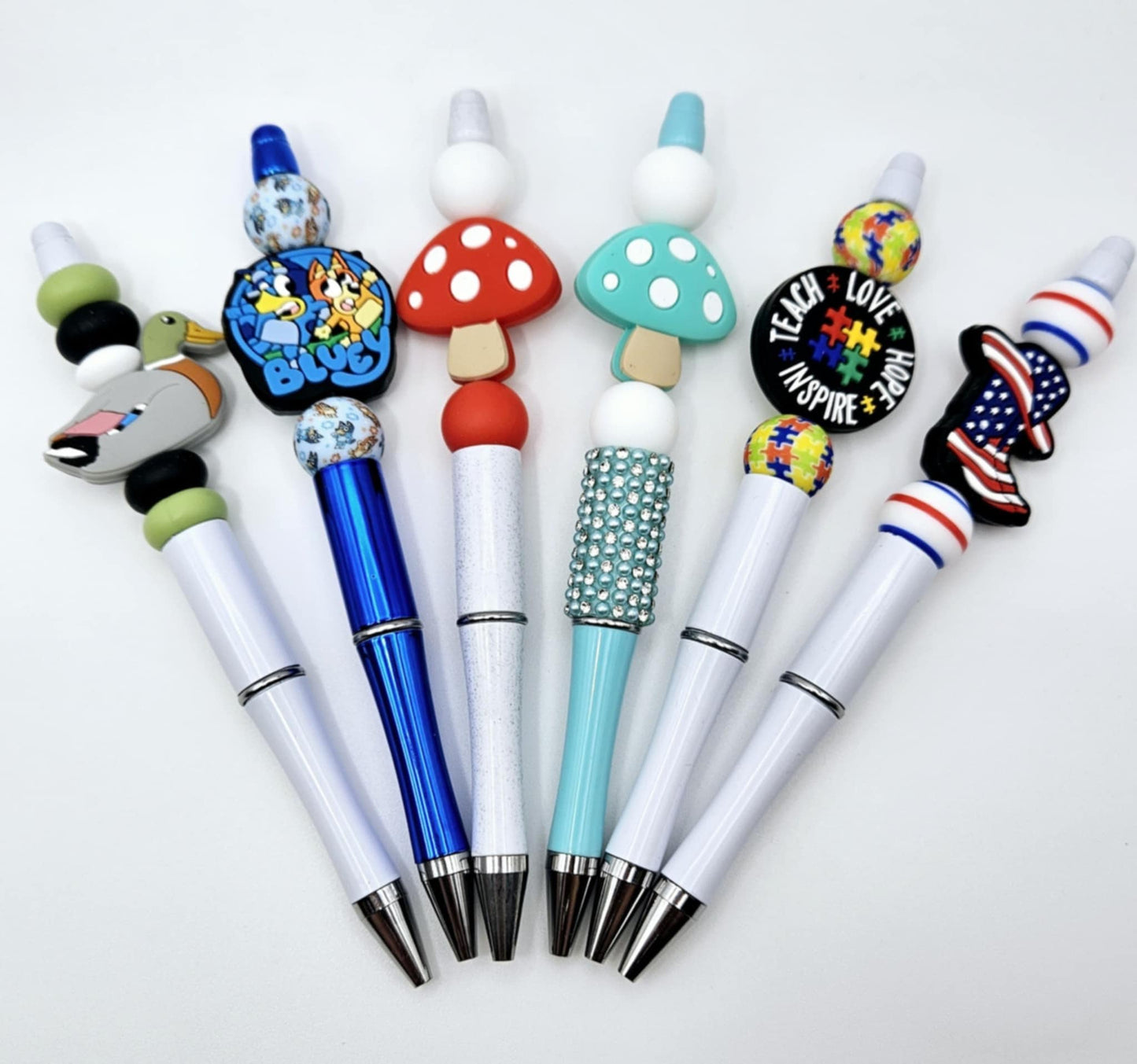 Beaded Pens (Set #2)