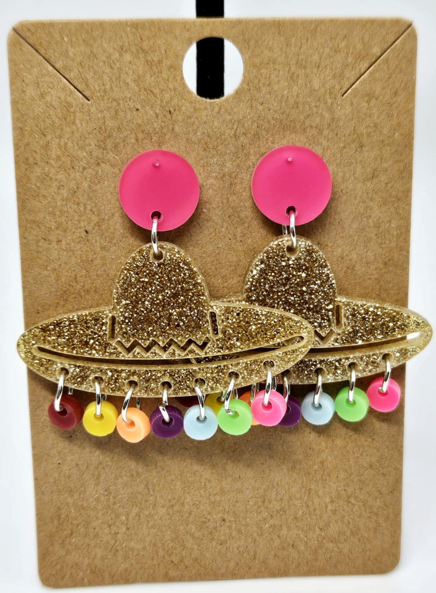 Sombrero Earrings