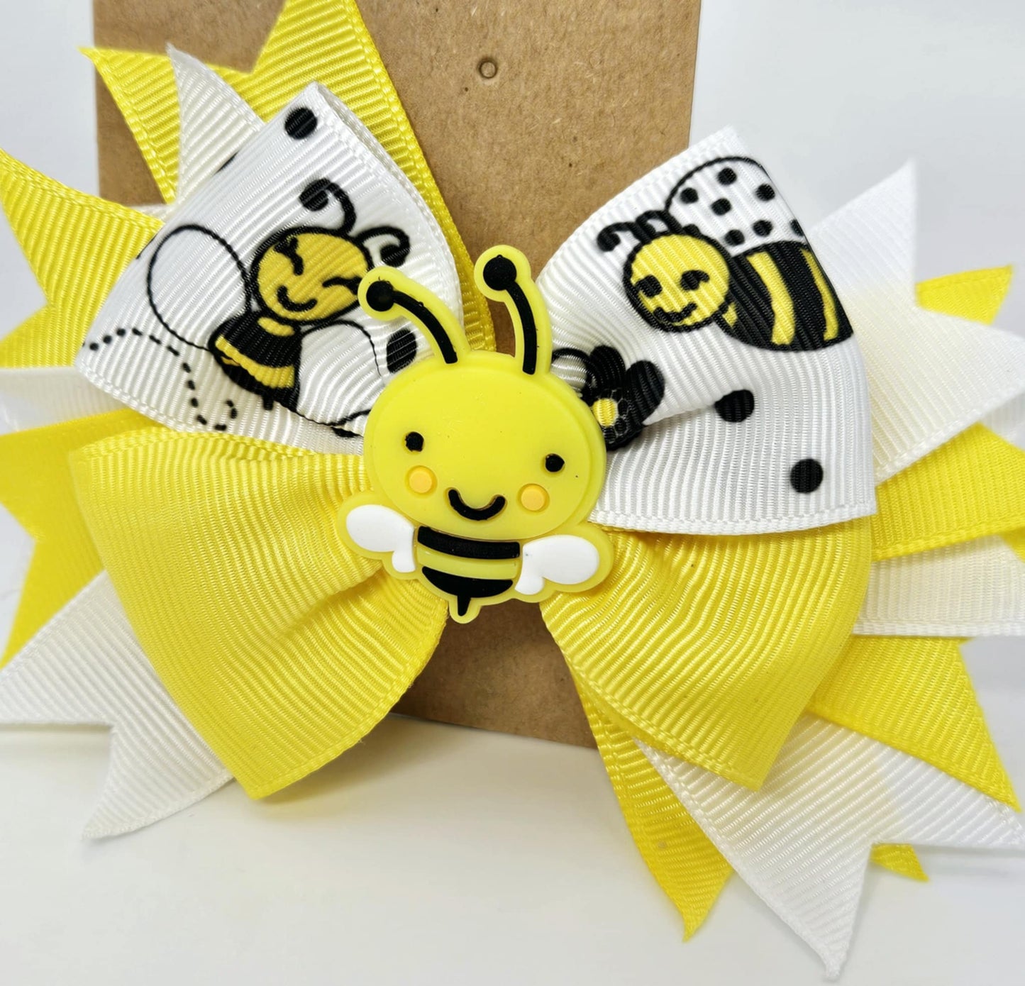 Bee Hair Clip